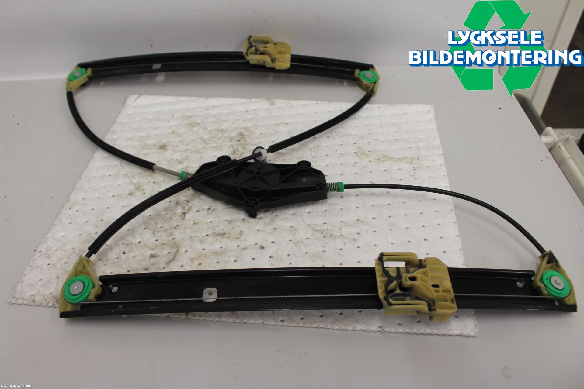 Audi A4 12-15 Fönsterhissmekanism