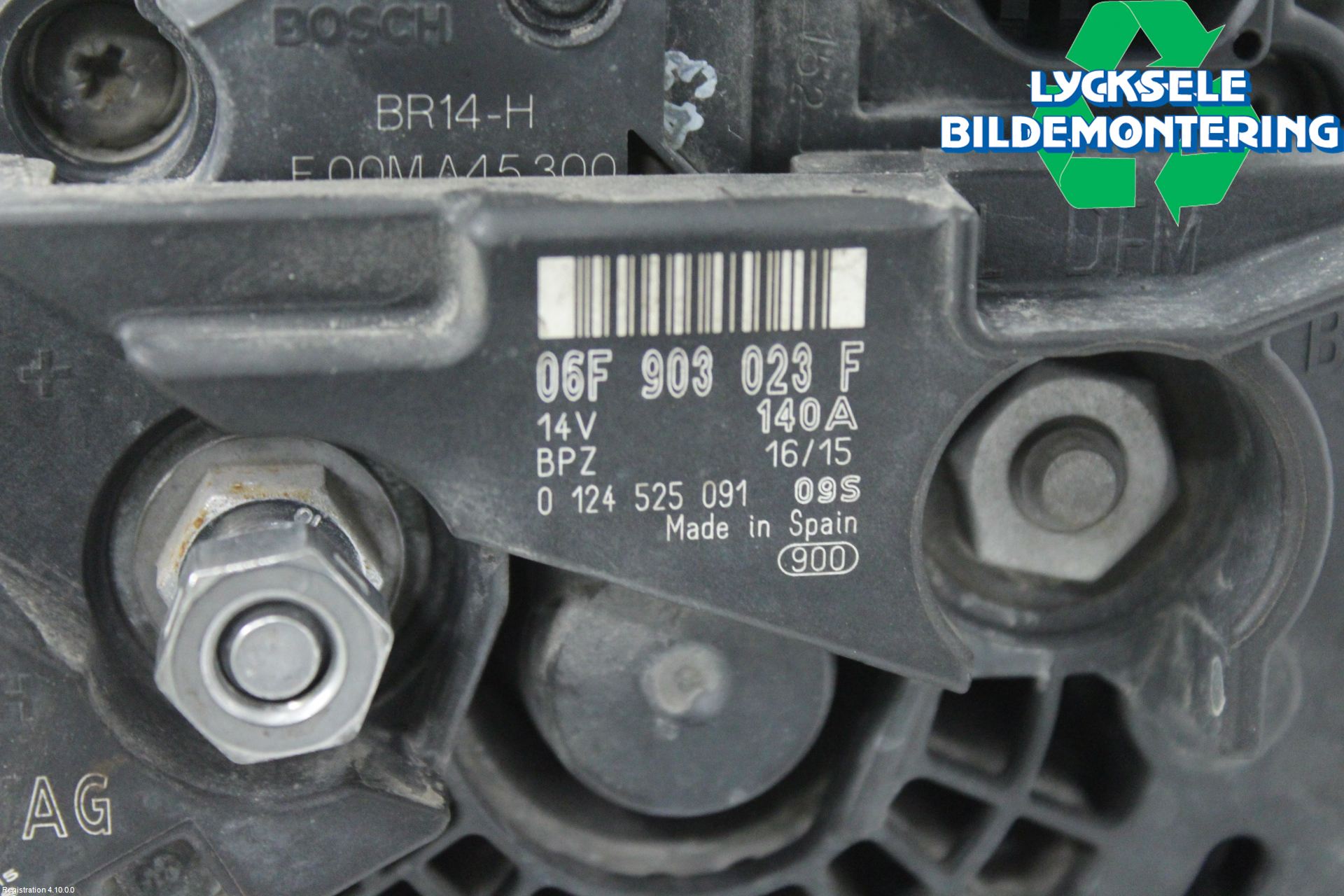 Volkswagen VW CADDY 11-15 Generator