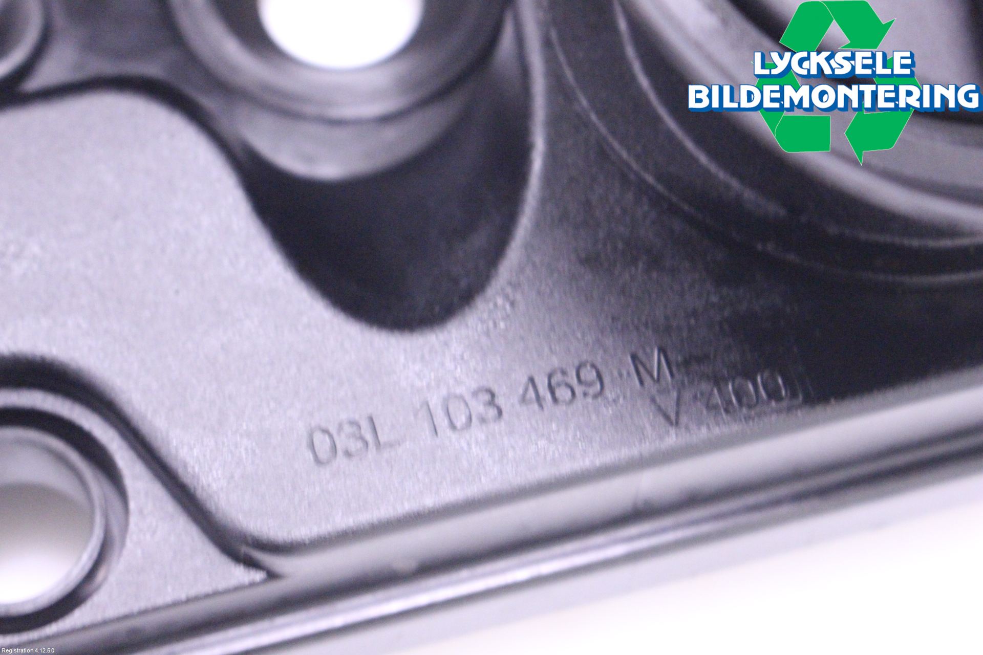 Audi A4 12-15 Ventilkåpa