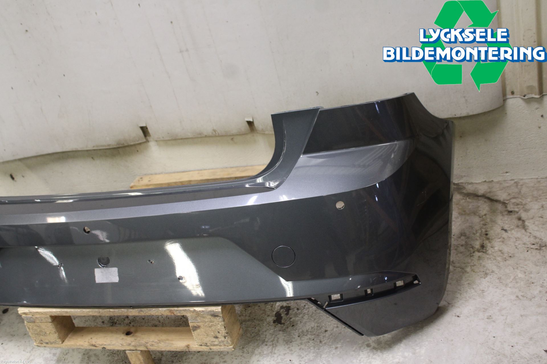 Seat IBIZA V 17-20 Stötfångarbeklädnad Bak