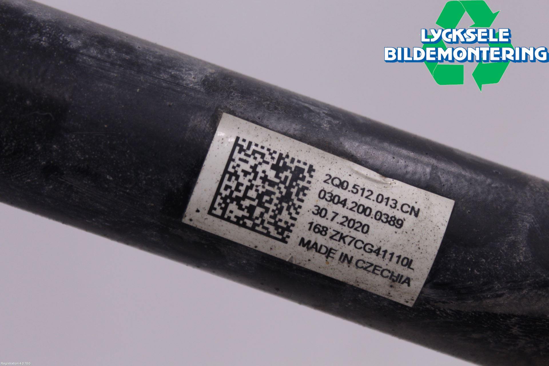 Skoda SCALA 19- Stötdämpare Bak