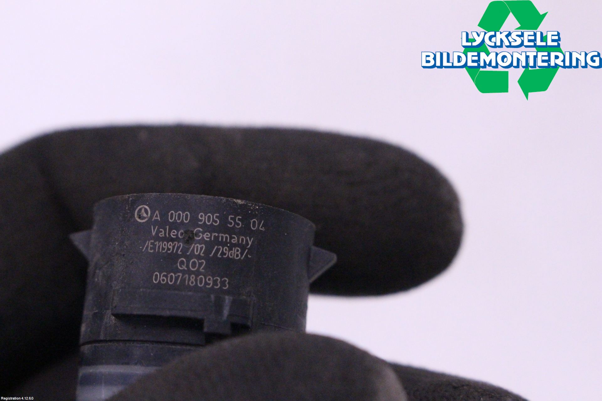 Mercedes-Benz MB B-KLASS (W246/W242) 12-19 Parkeringshjälp Backsensor