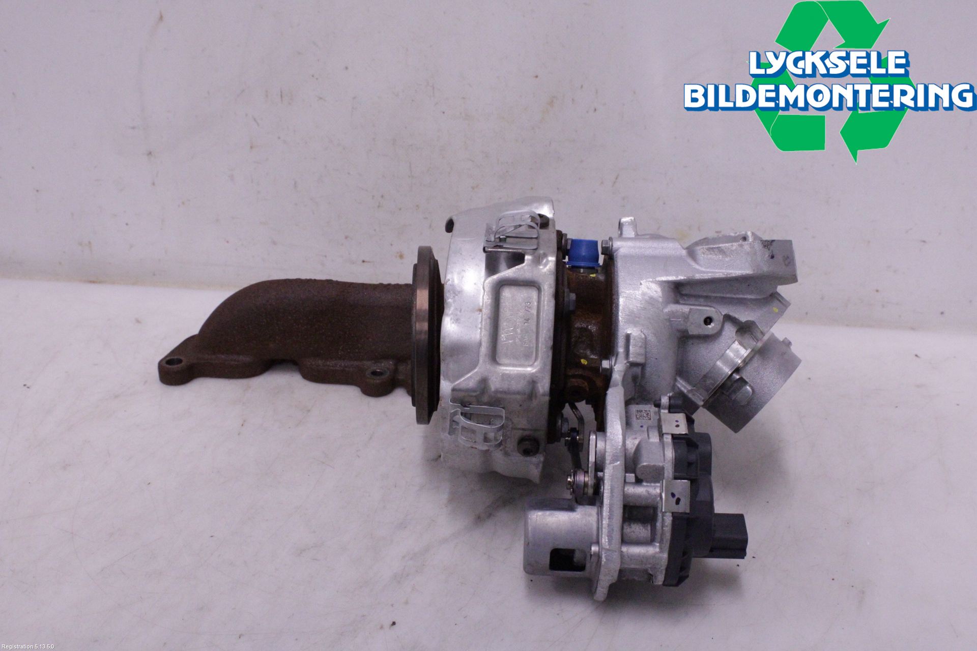 Volkswagen VW GOLF / E-GOLF VIII 20- Turboaggregat