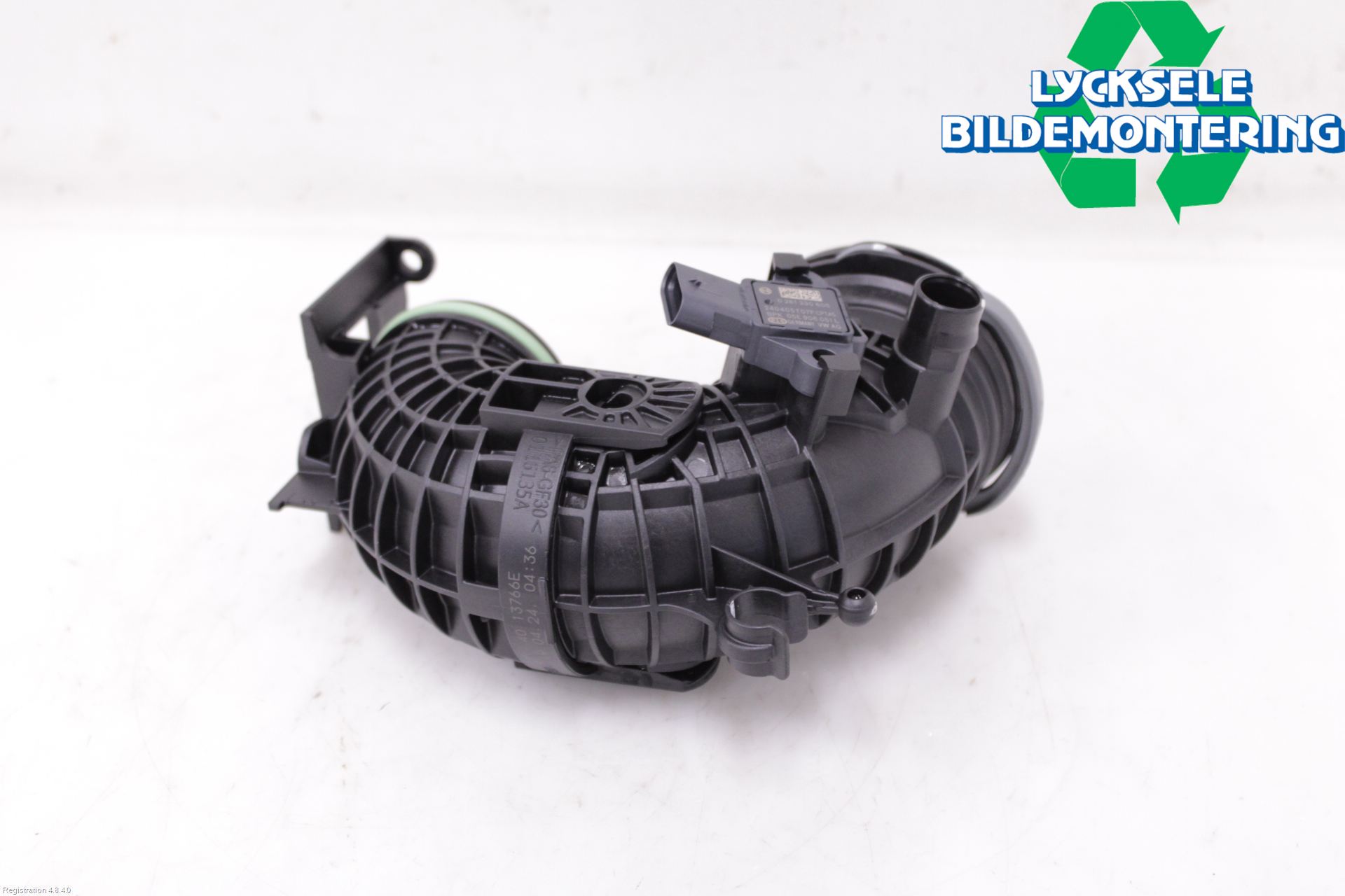 Volkswagen VW TIGUAN 24- Laddluft-Intercoolerrör