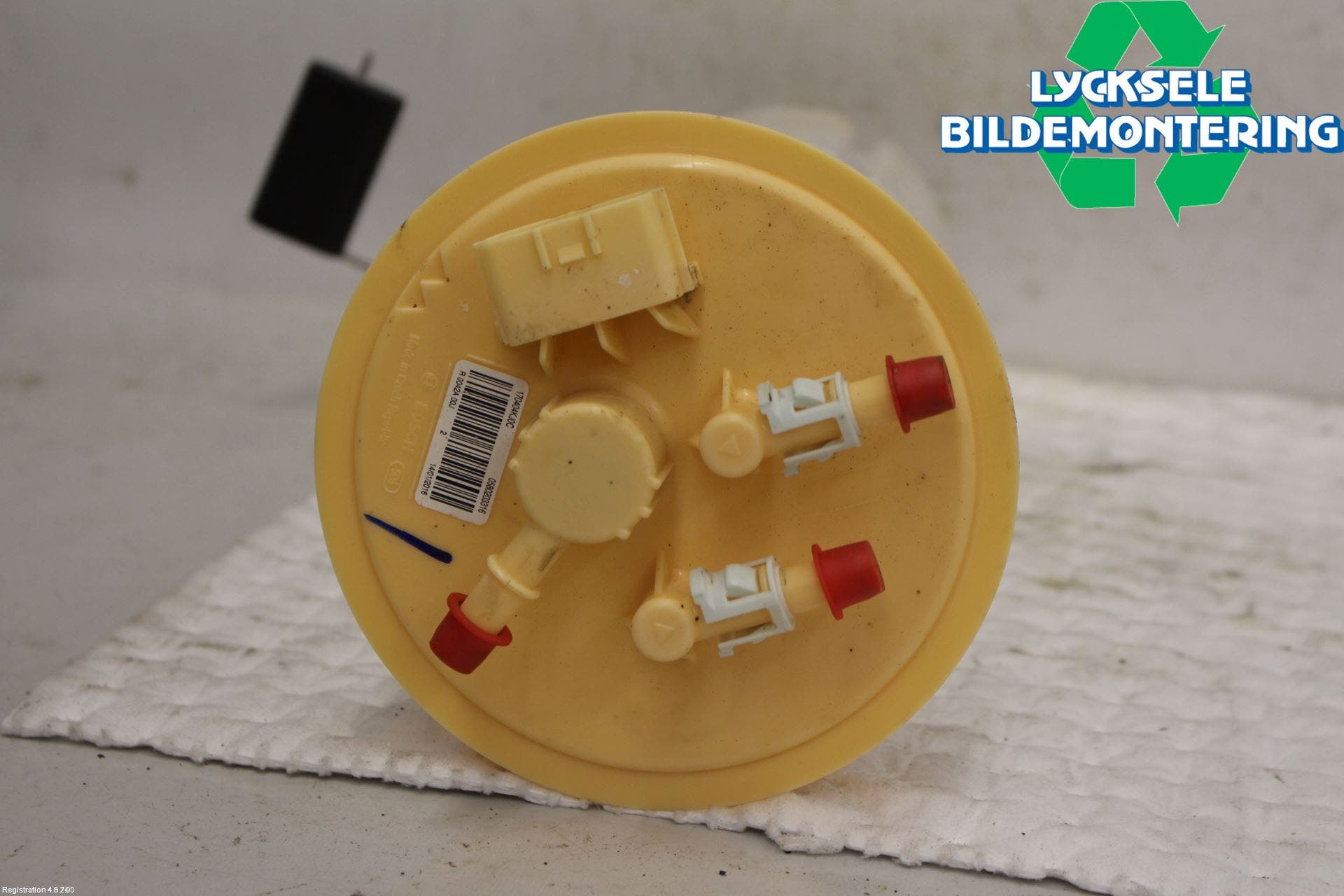 Nissan NAVARA 05-16 Bränslepump El