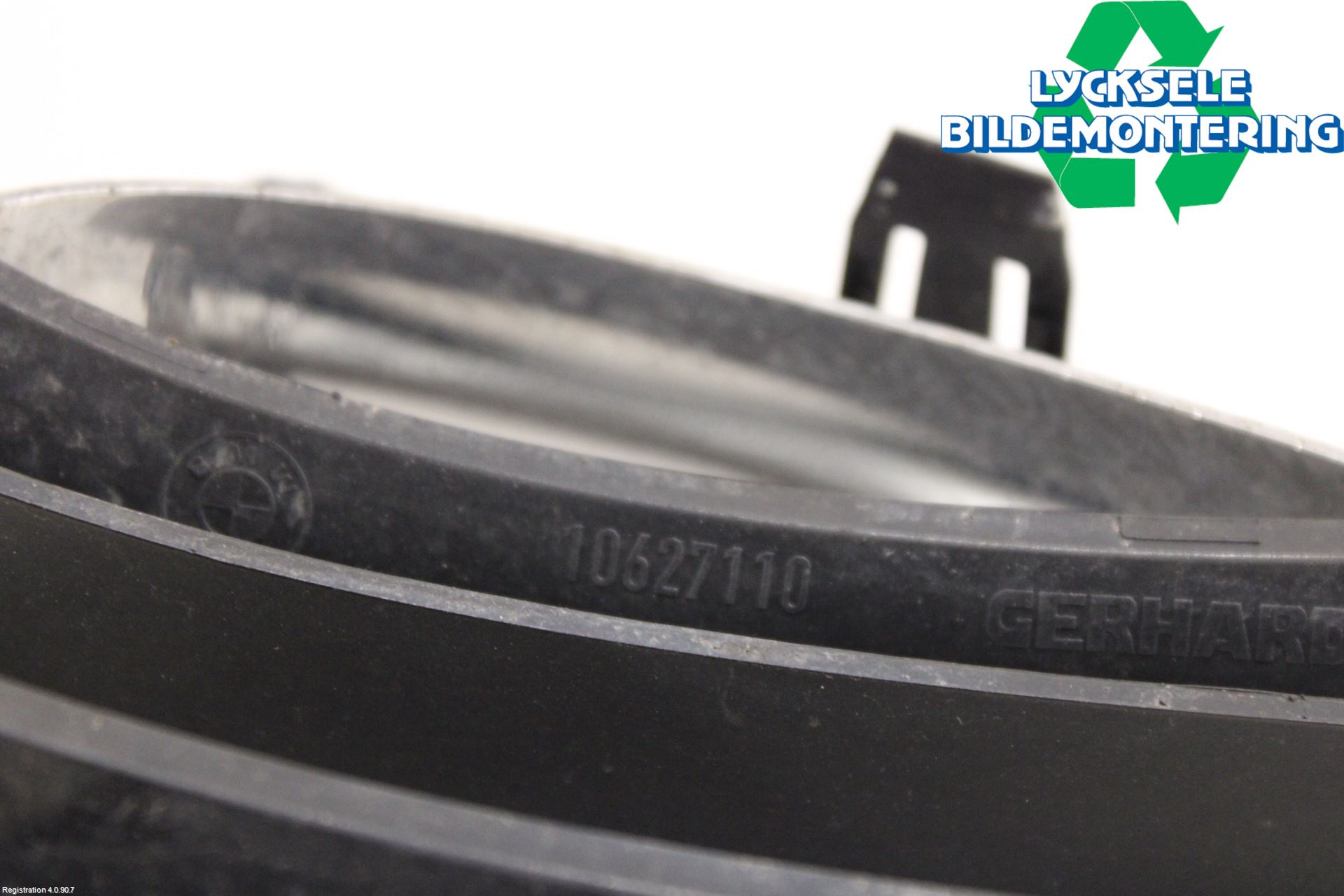 BMW X1 E84 10-15 Grilldel Höger