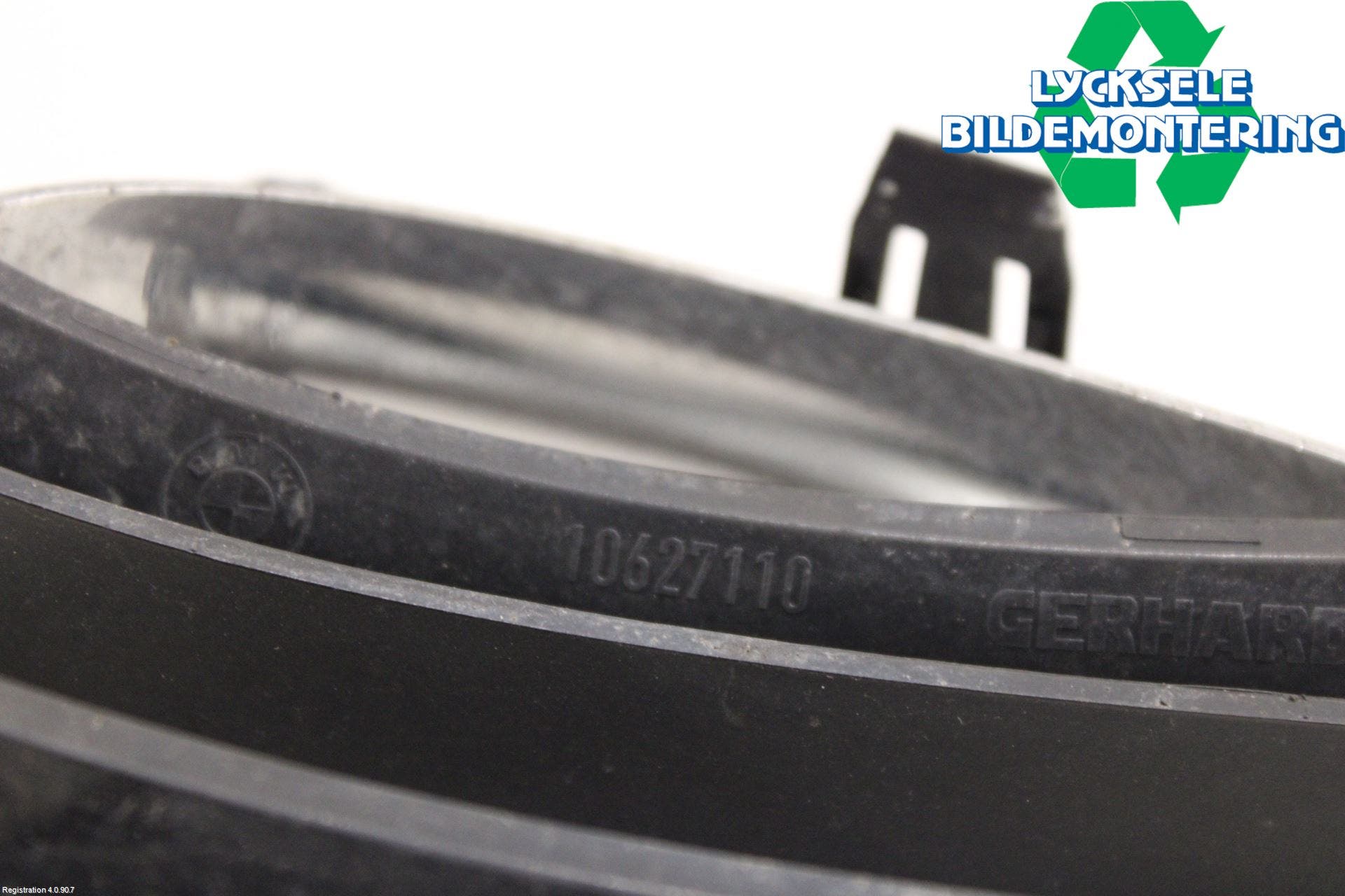 BMW X1 E84 10-15 Grilldel Höger