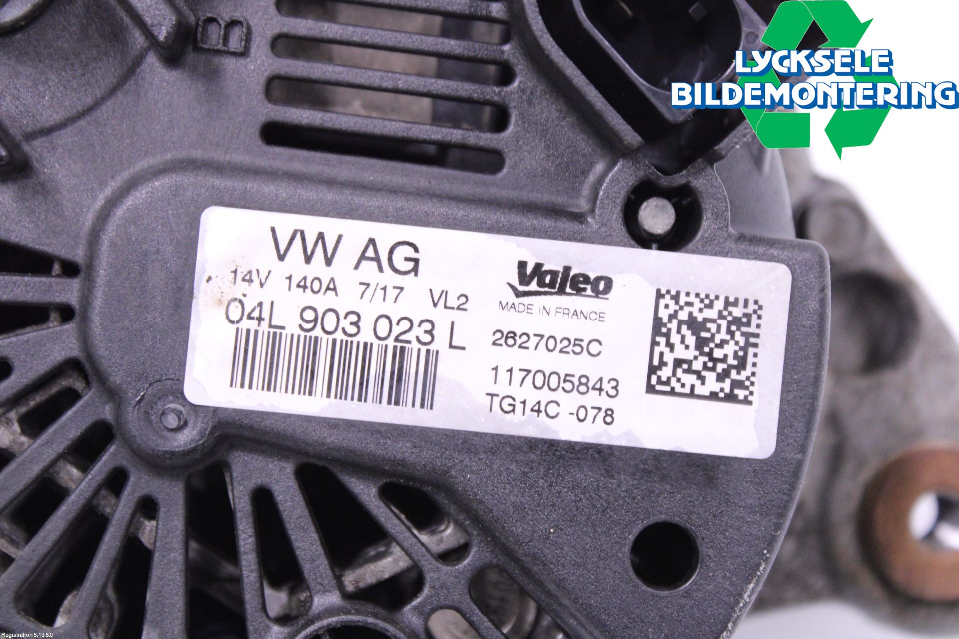 Skoda OCTAVIA (5E) 13-20 Generator