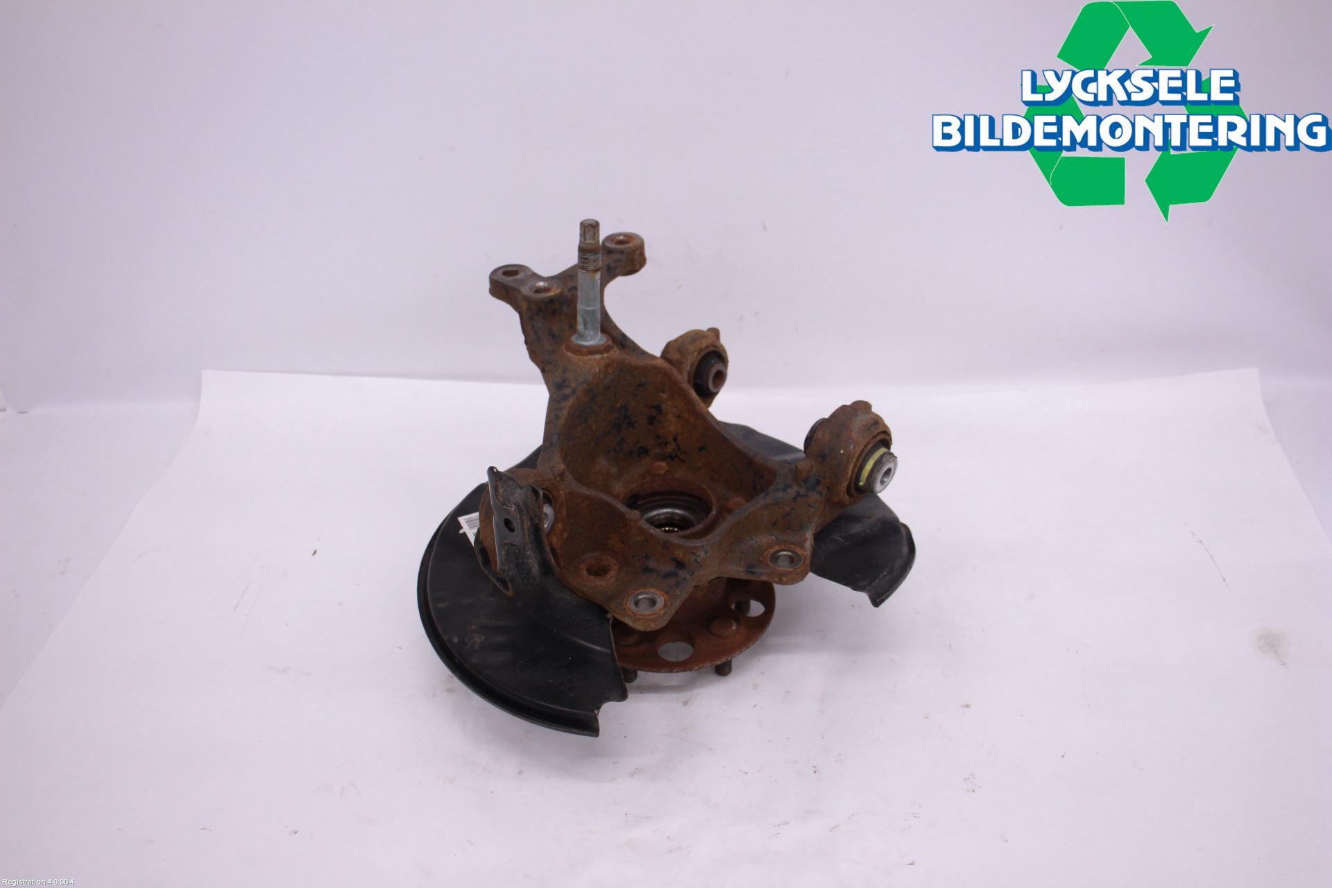 Toyota RAV4 19- Hjullagerhus-Spindel Vä B