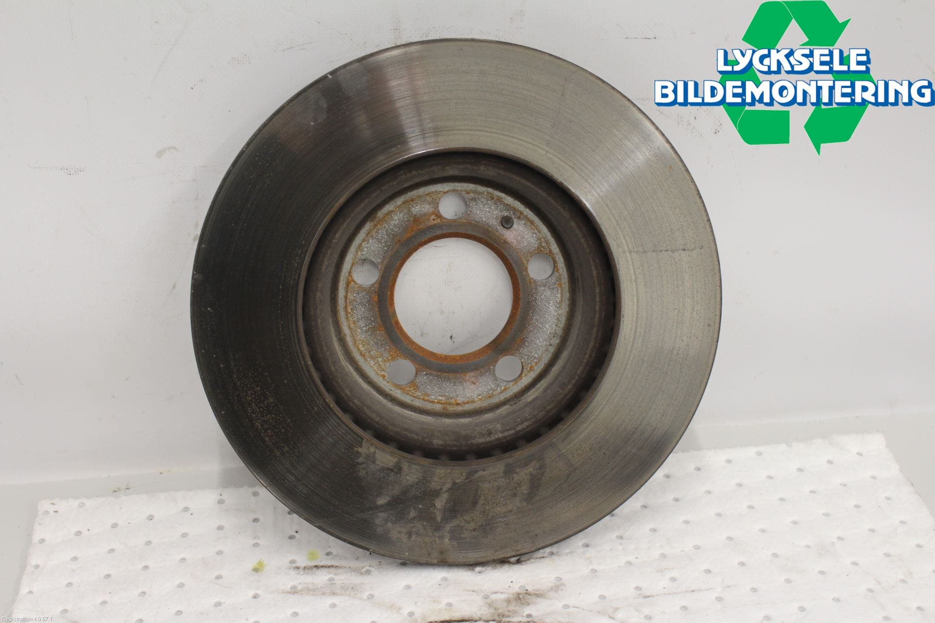 Volkswagen VW T-CROSS 19- Bromsskiva Fram