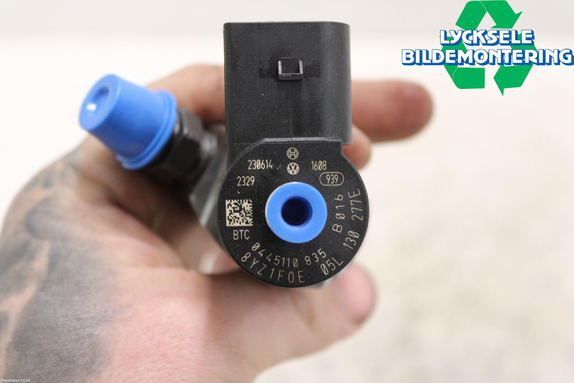 Volkswagen VW T-ROC 18- Injspridare