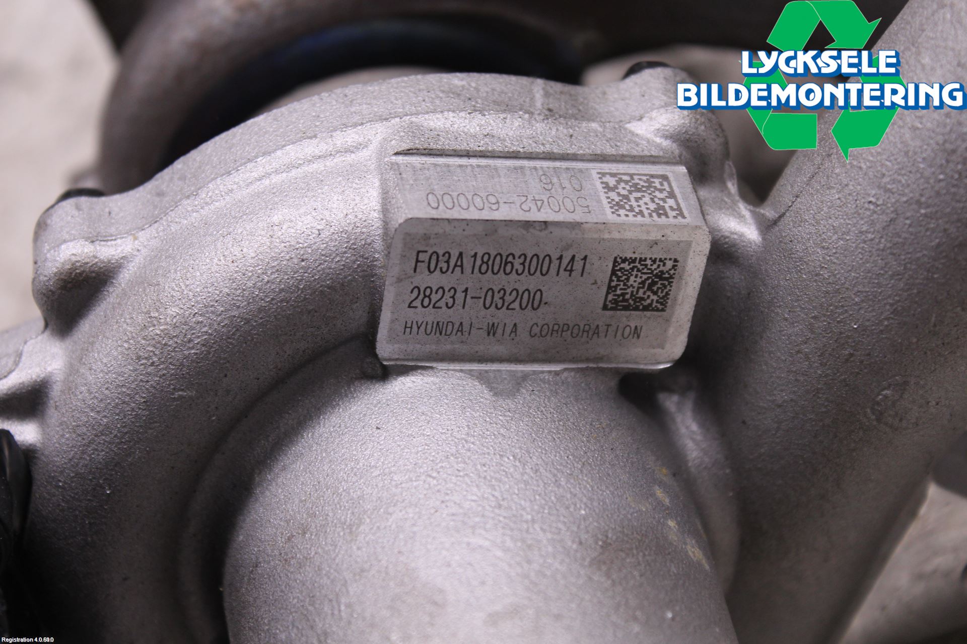 Kia CEED/CEED SW 19- Turboaggregat