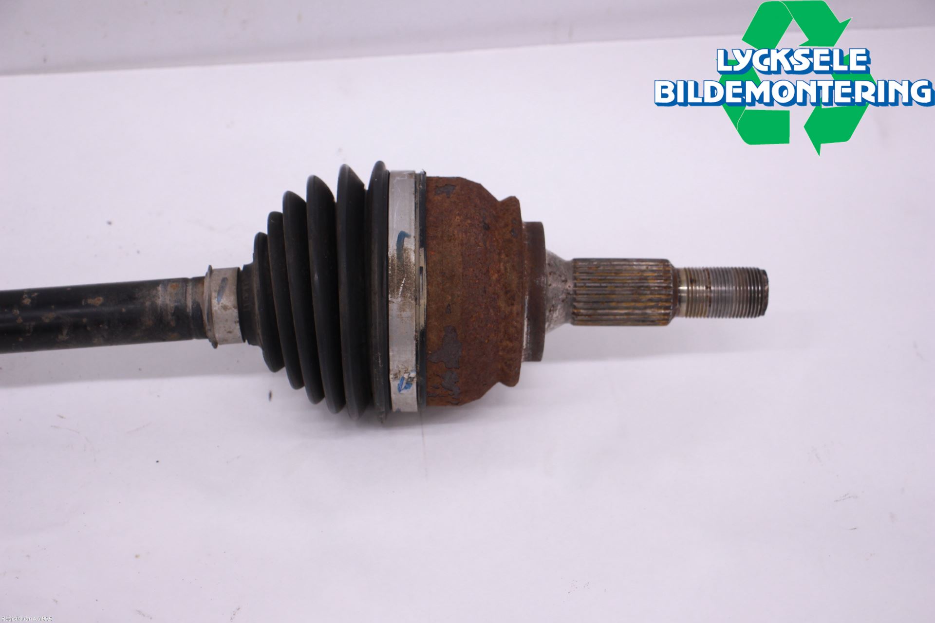Peugeot 3008 17-24 Drivaxel Fram Vänster