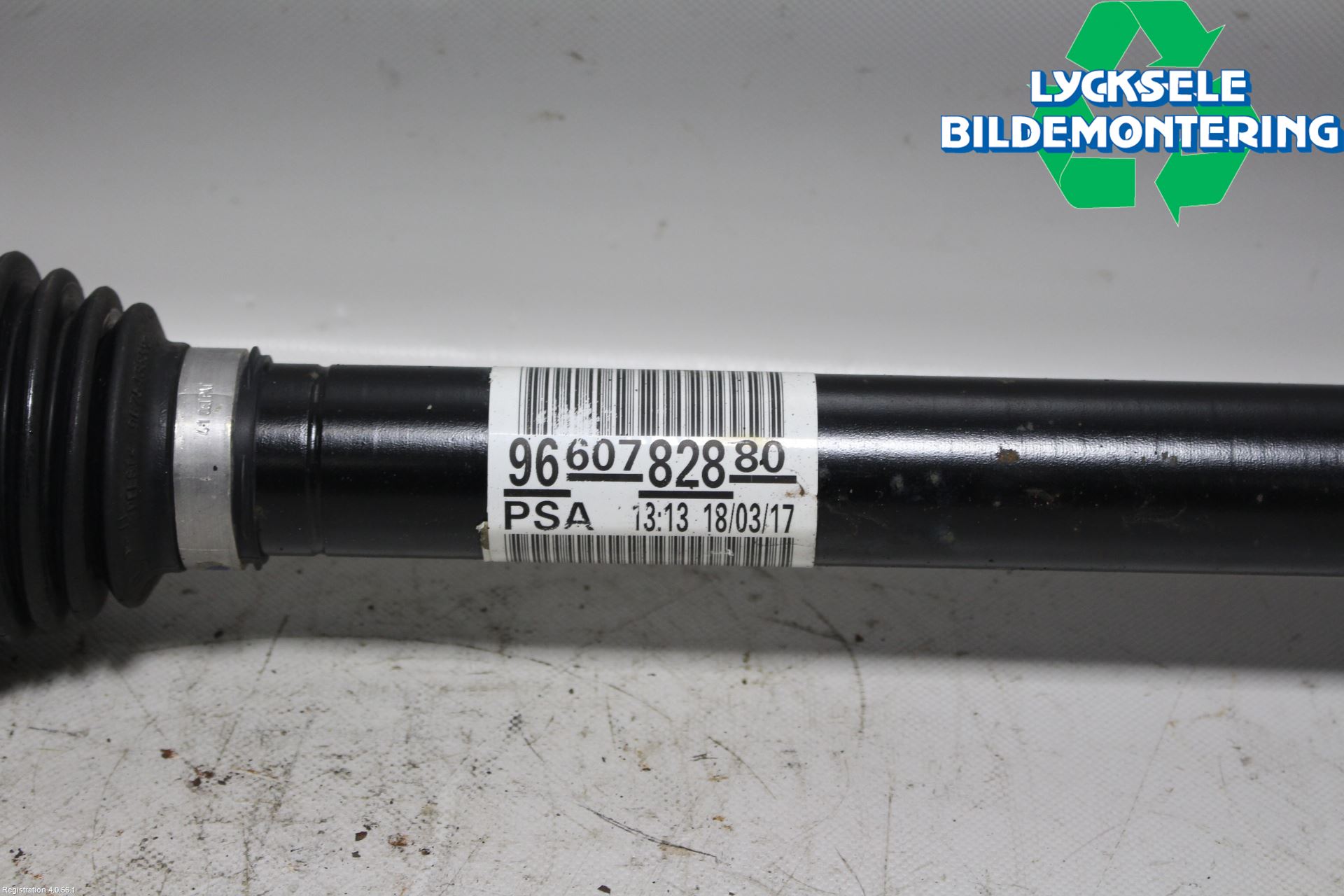 Citroen BERLINGO 08-18 Drivaxel Fram Höger