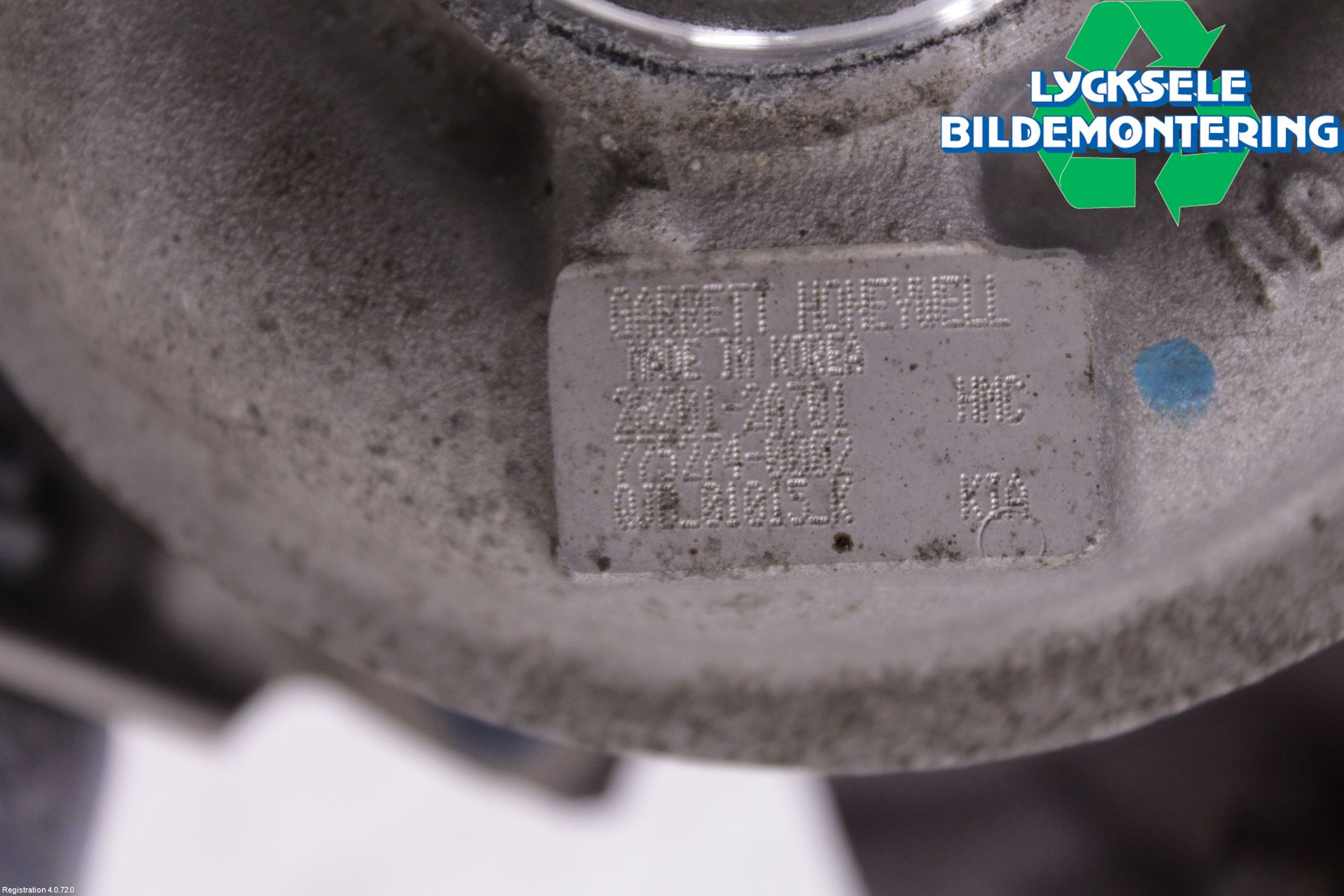 Kia CEED 12-18 Turboaggregat