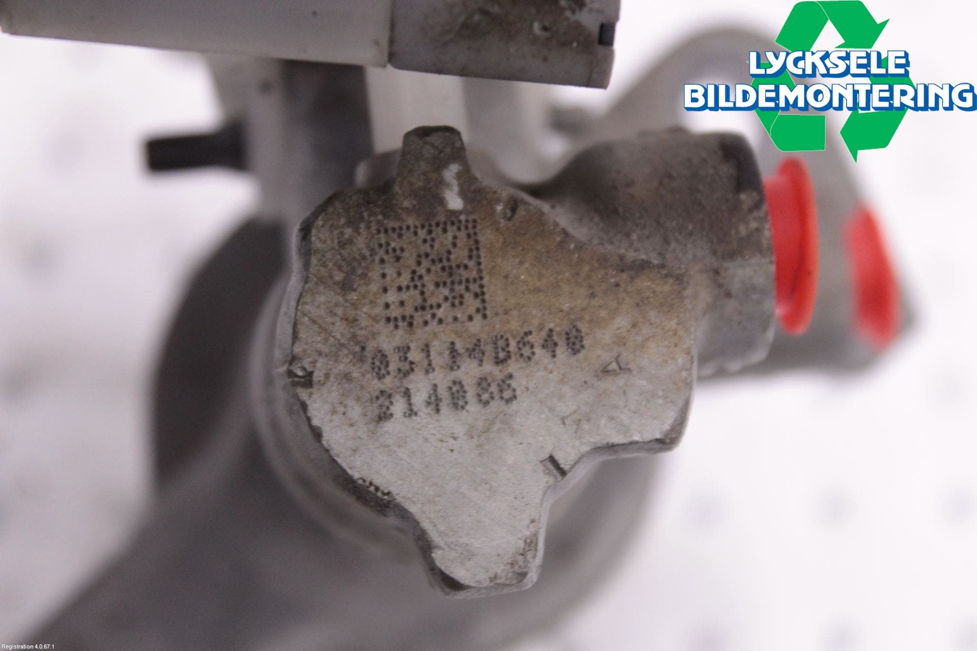 Ford FIESTA 09-12 Broms Huvudcylinder