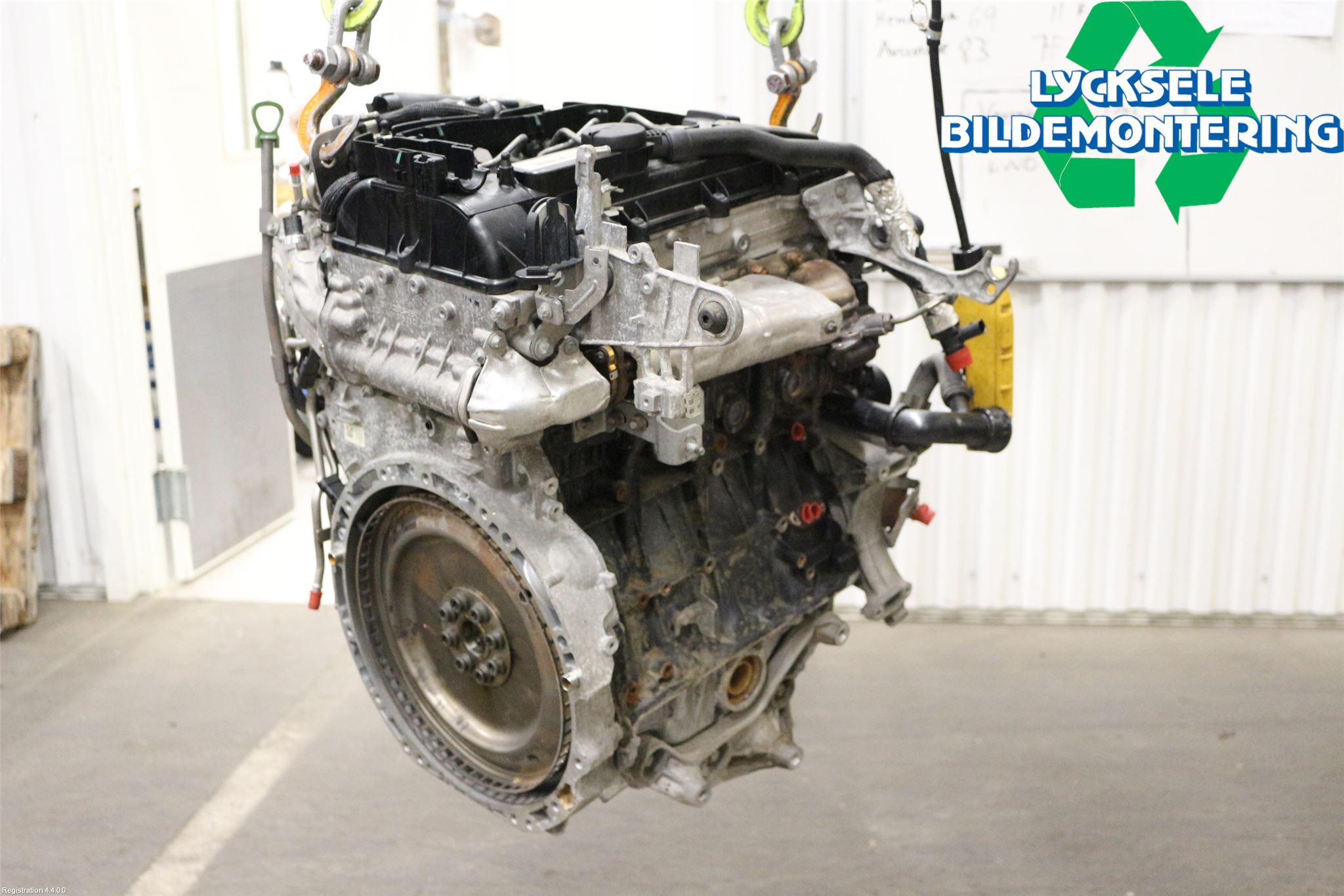 Mercedes-Benz MB E-KLASS (W212) 09-16 Motor Diesel