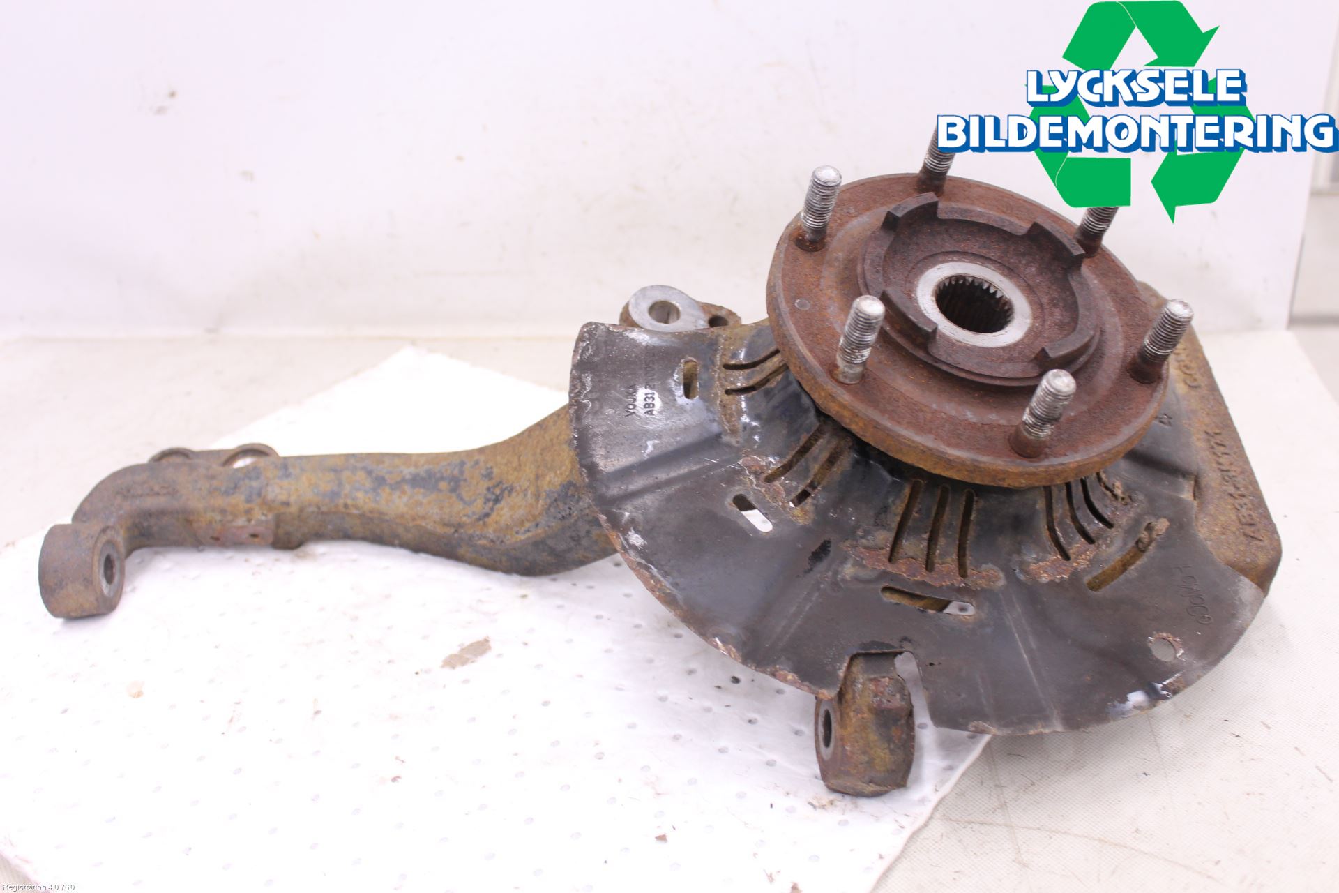 Ford RANGER EU 12-23 Styrspindel Lagerhus Hö