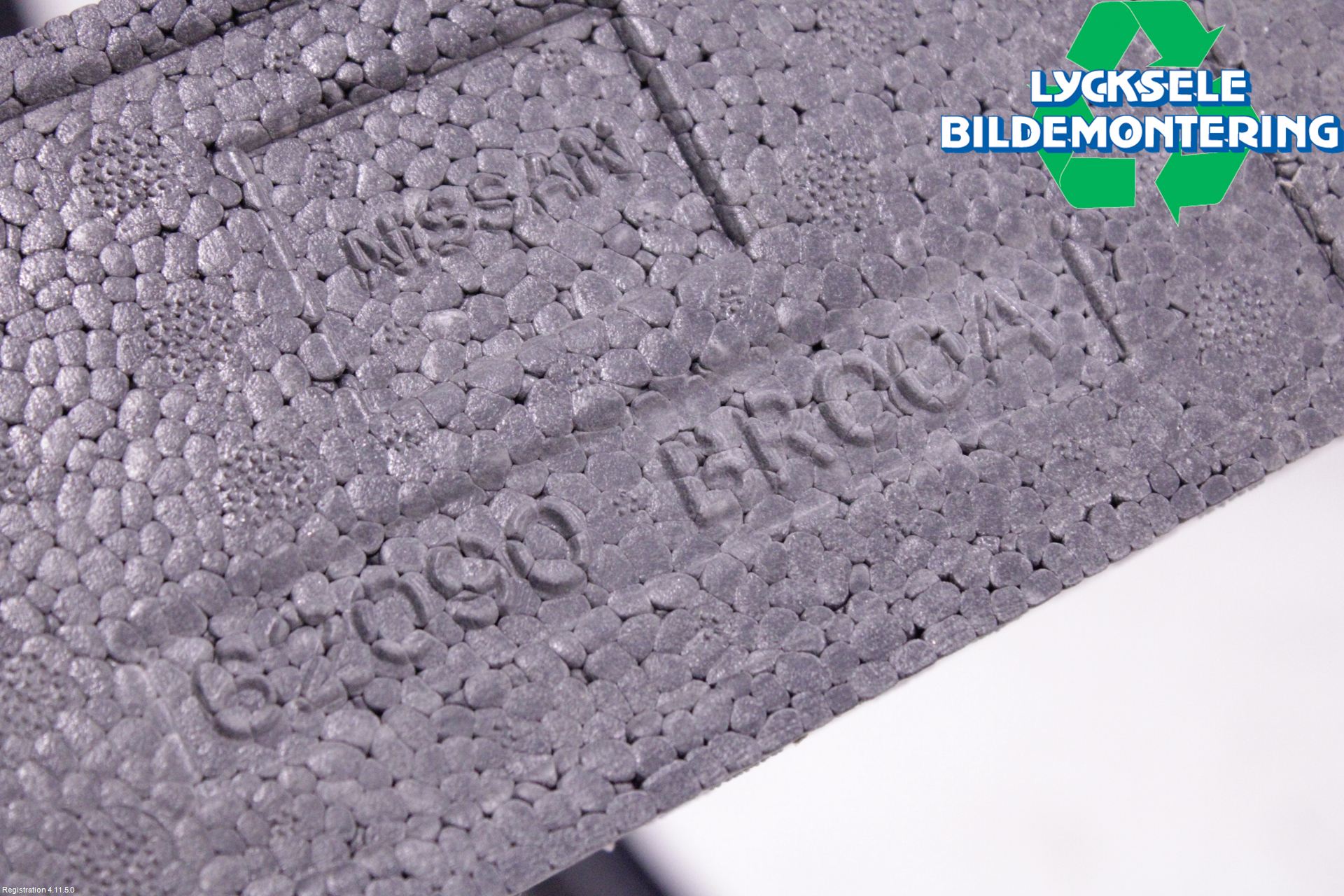 Nissan QASHQAI 10-14 Stötfångar Deformelement Fram