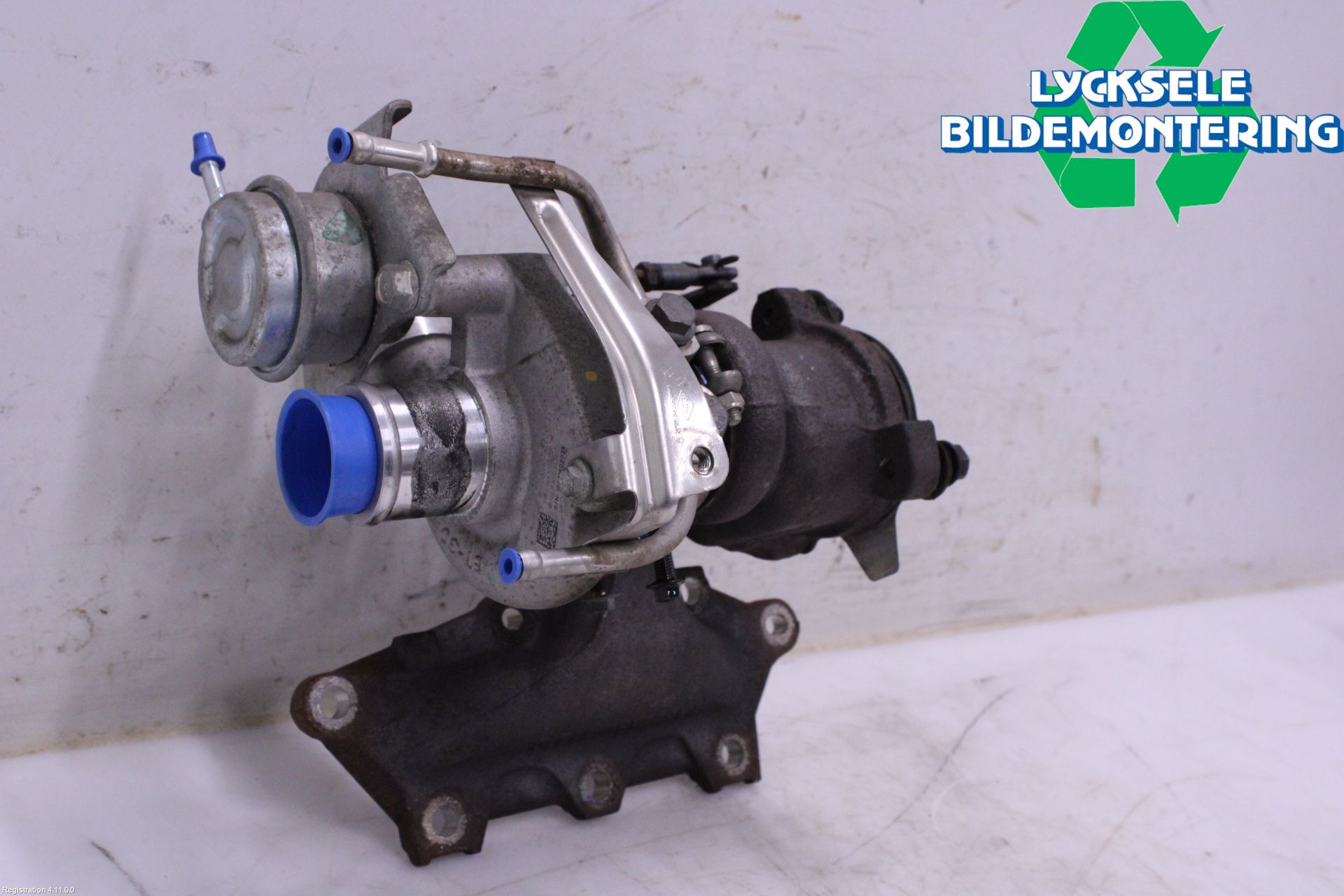 Renault CLIO IV 16-19 Turboaggregat