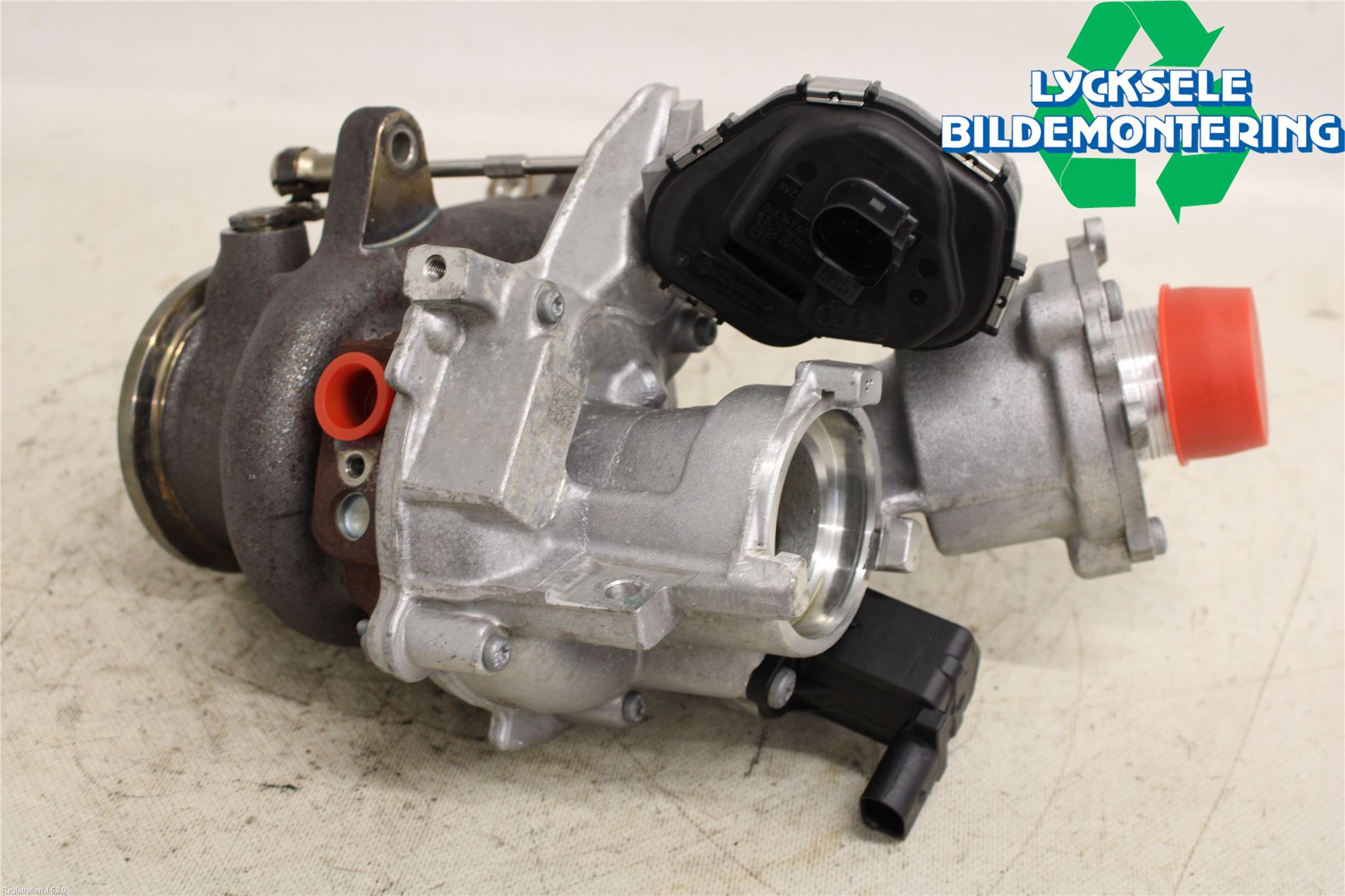 Volkswagen VW TIGUAN 16-24 Turboaggregat