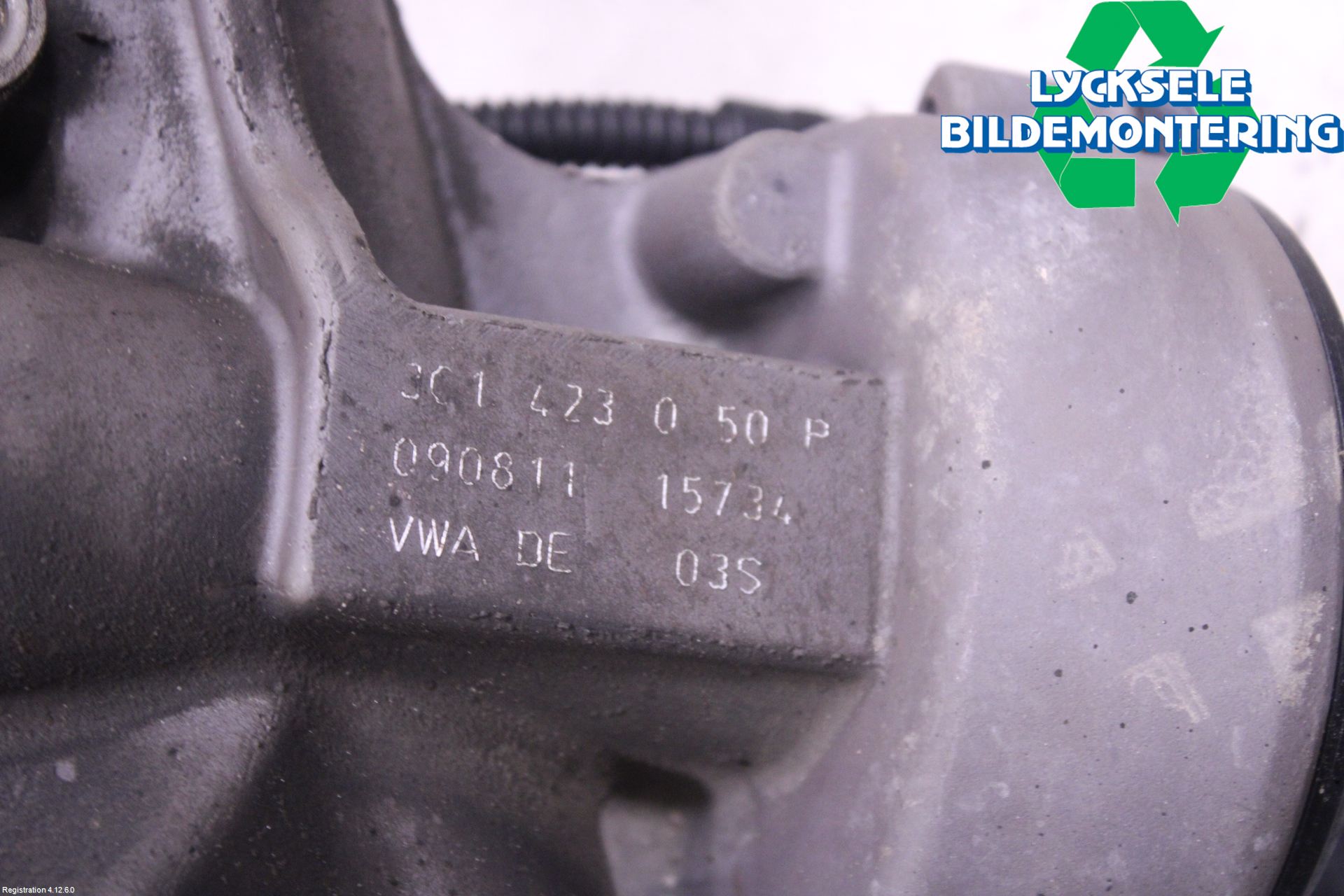 Volkswagen VW PASSAT 11-14 Styrväxel-Snäcka Elektrisk
