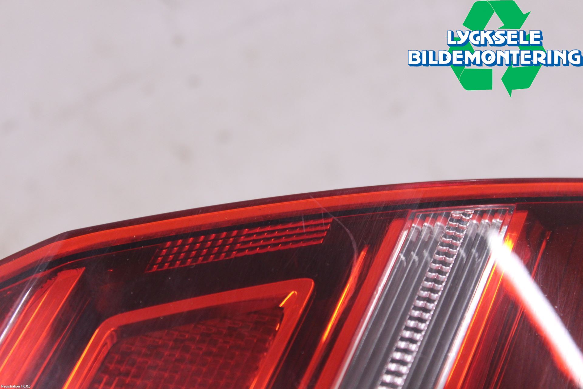 Audi A3/S3 8V 13-20 Bakljus Vänster