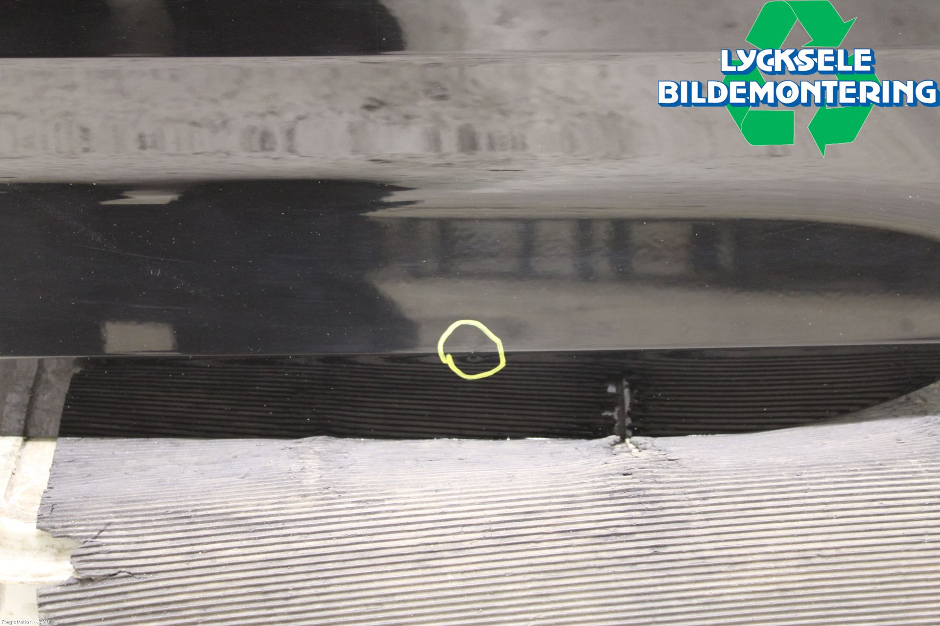 Audi A4/S4 B9 16-19 Dörr Bak Vänster