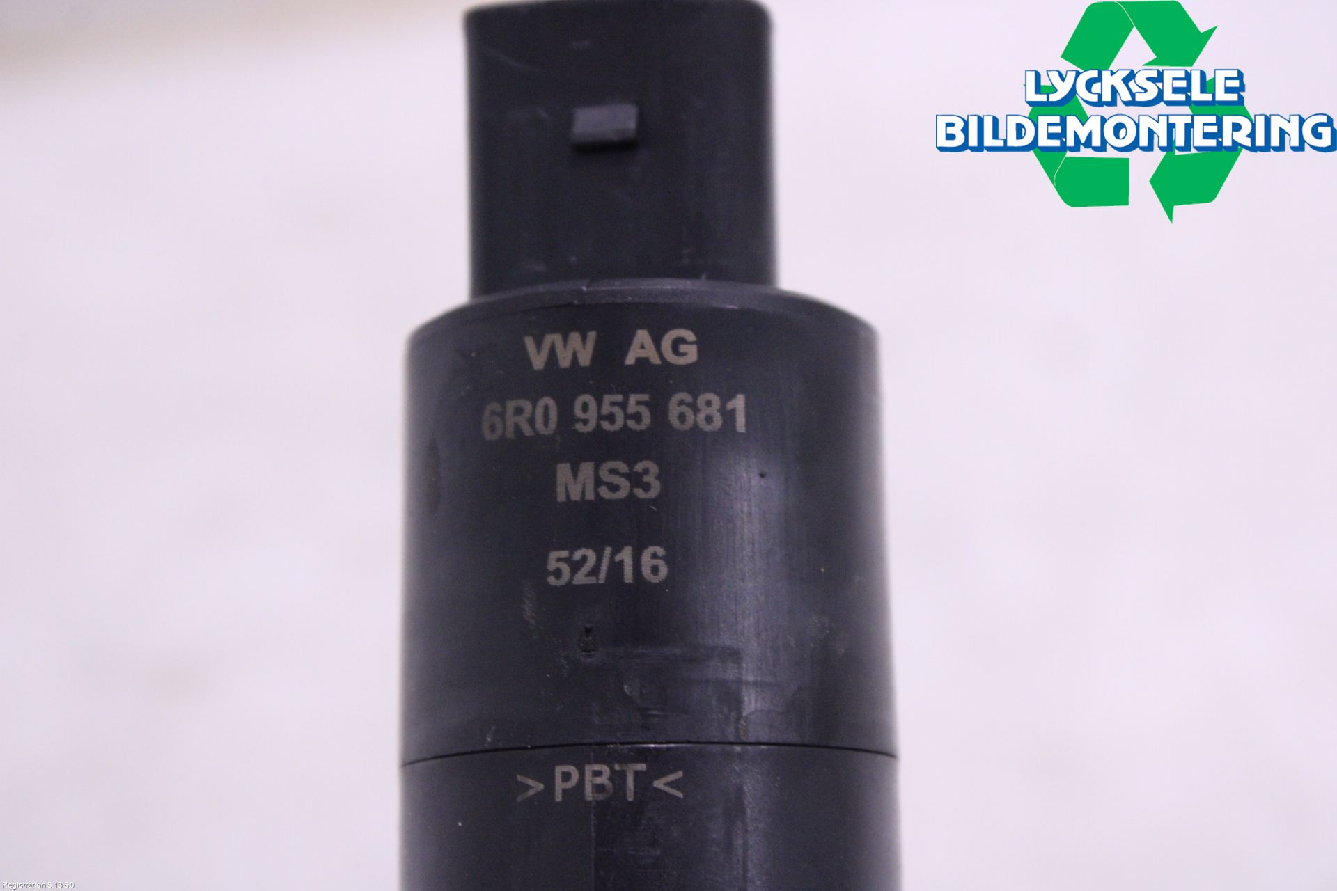 Volkswagen VW TIGUAN 16-24 Spolarpump Högtryck