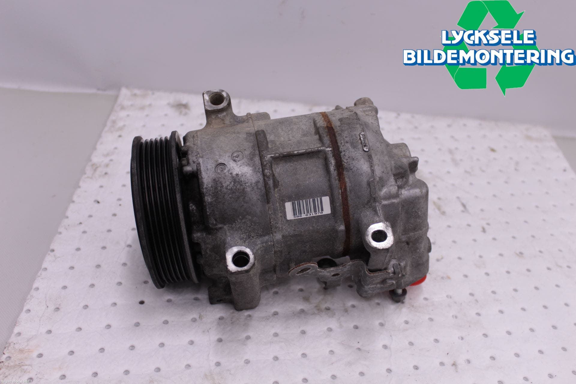 Peugeot 2008 13-20 Ac Kompressor