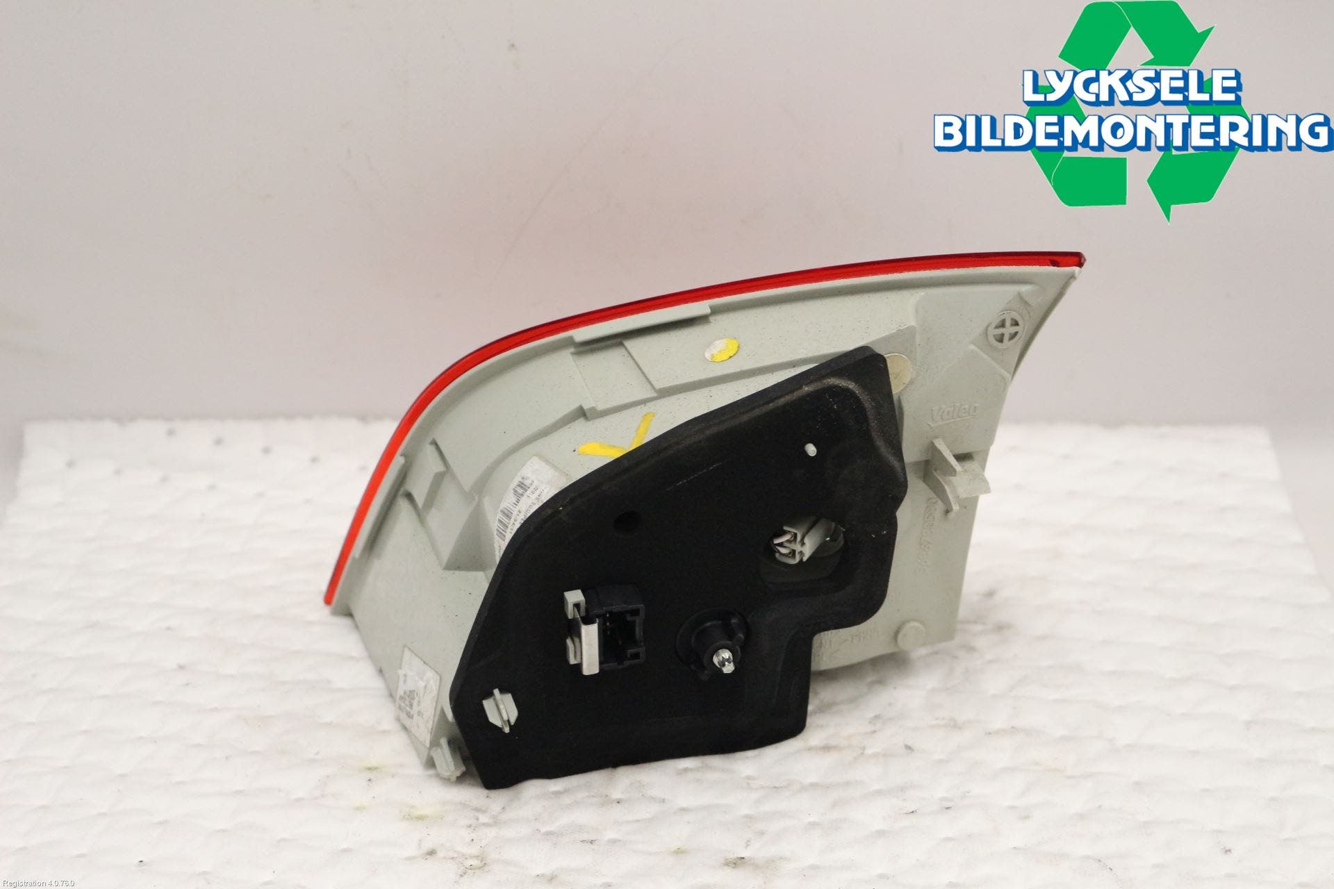 Peugeot 508 11-18 Bakljus Lucka Vä