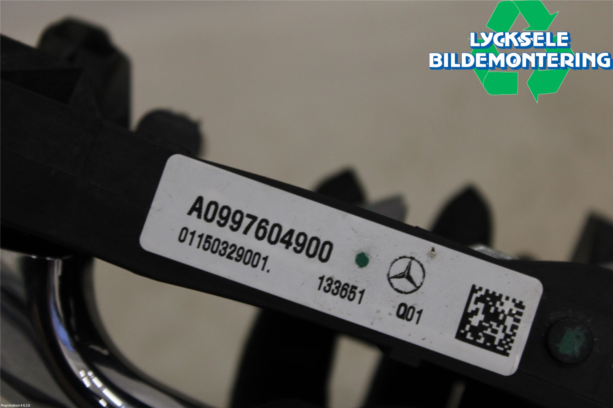 Mercedes-Benz MB S-KLASS (W222) 13-20 Dörrhandtag Yttre Vä