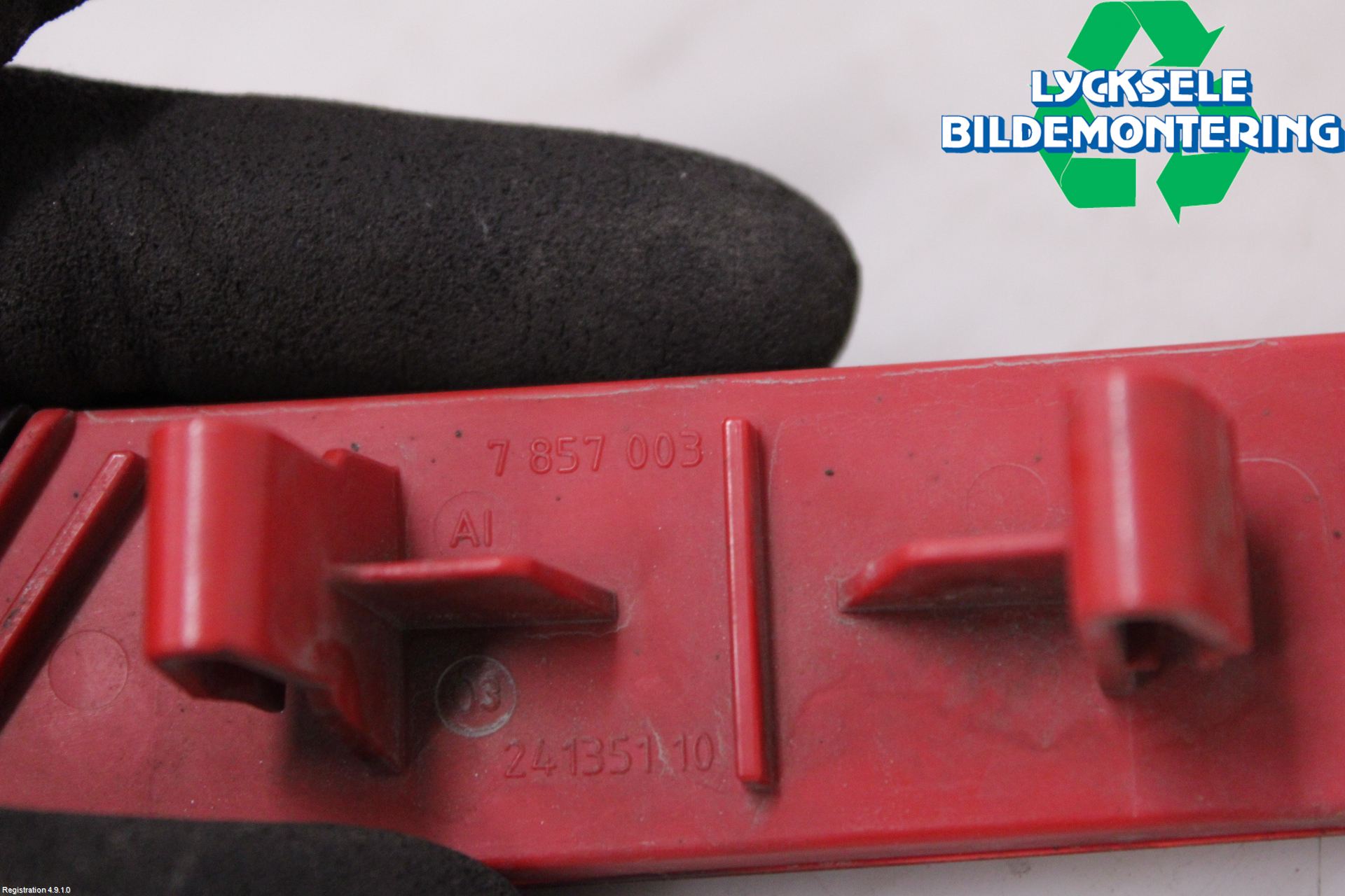 BMW X3 G01 18- Dimljus/Reflex Bak