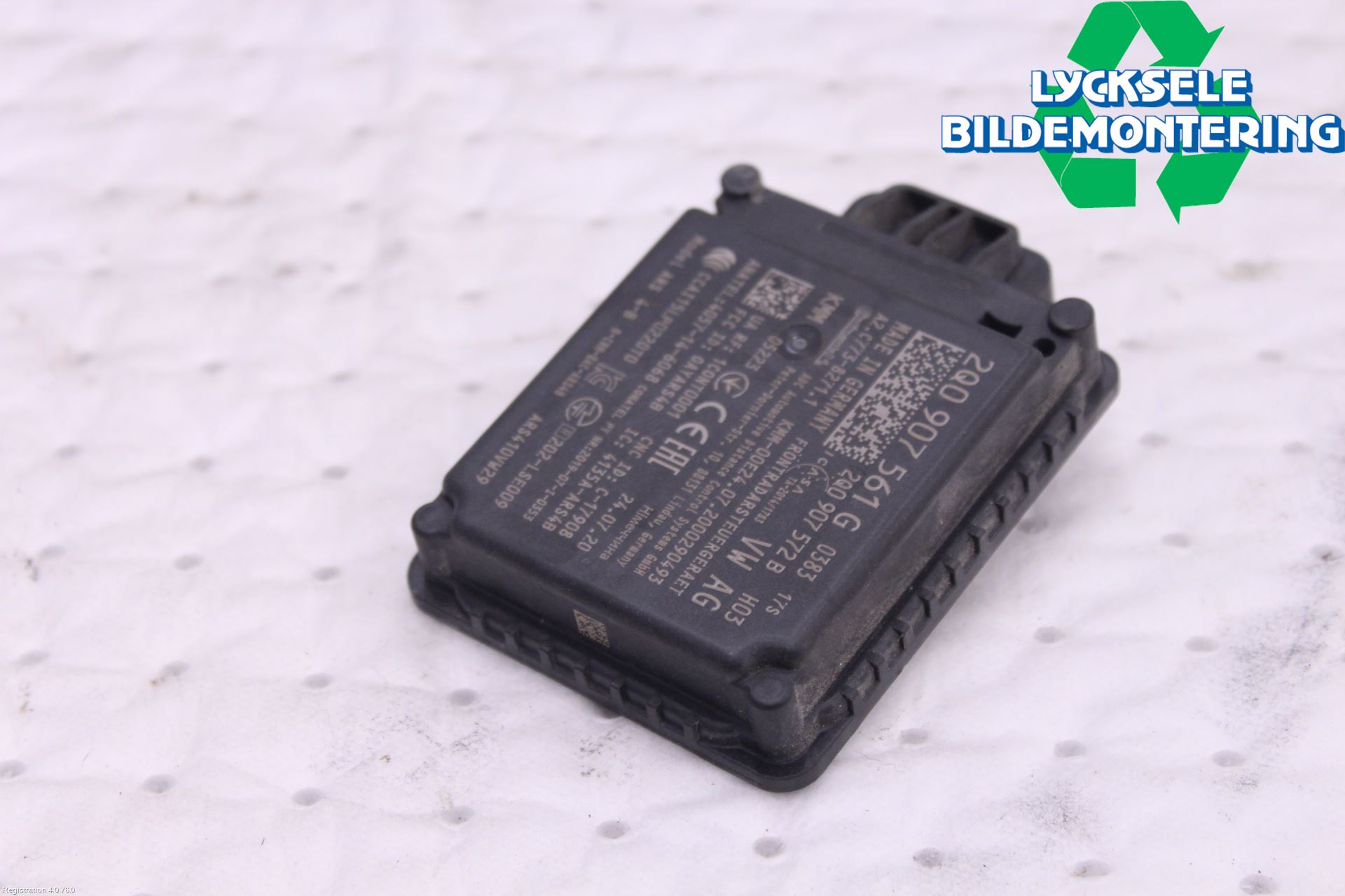 Skoda SCALA 19- Sensor Adaptiv Farthållare