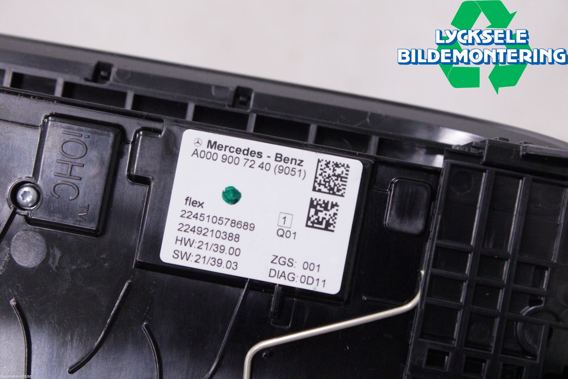 Mercedes-Benz MB EQE SUV (X294) 22- Innerbelysning
