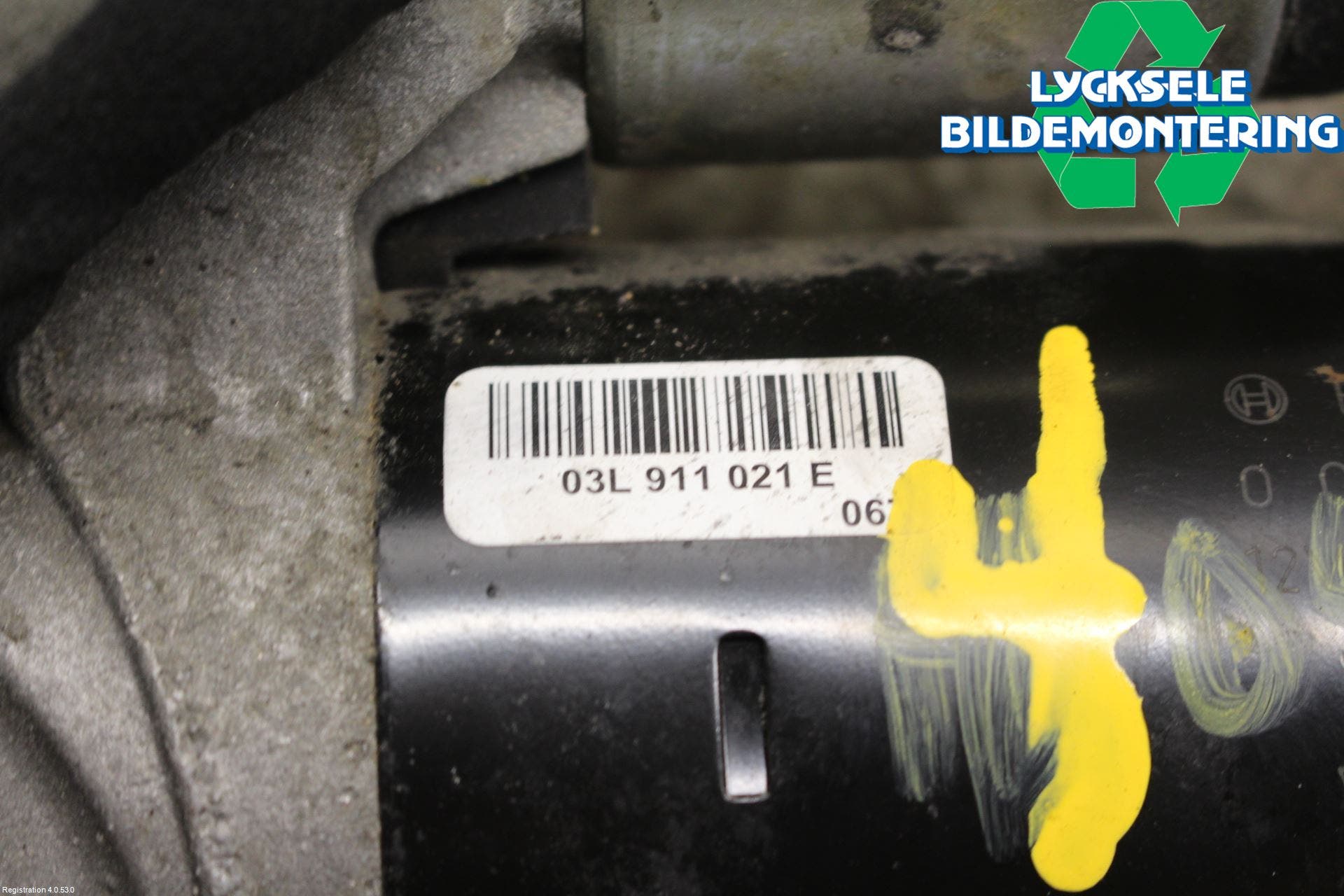 Audi A4 12-15 Startmotor Diesel