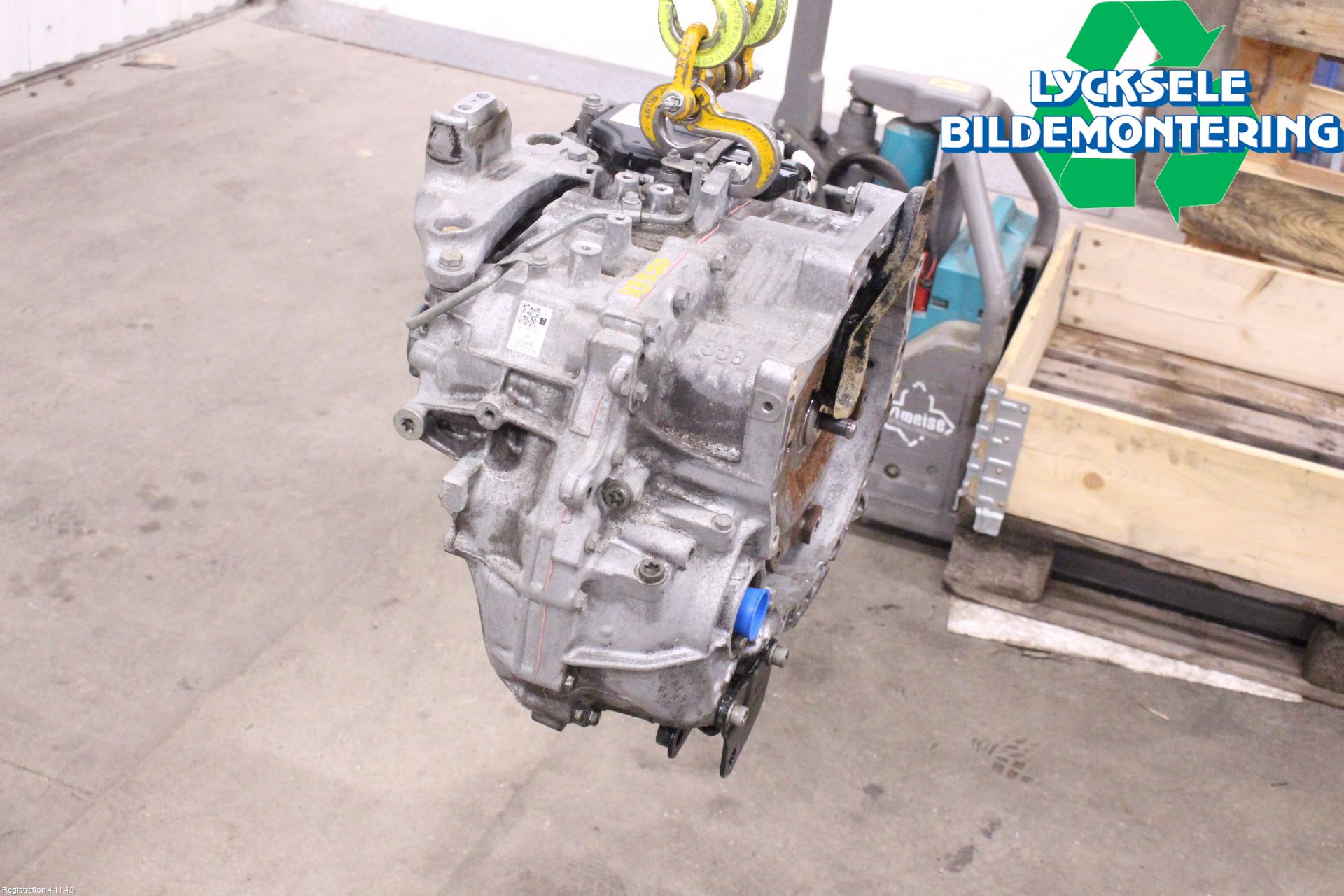 Peugeot PARTNER/E-PARTNER 19- Växellåda Automat