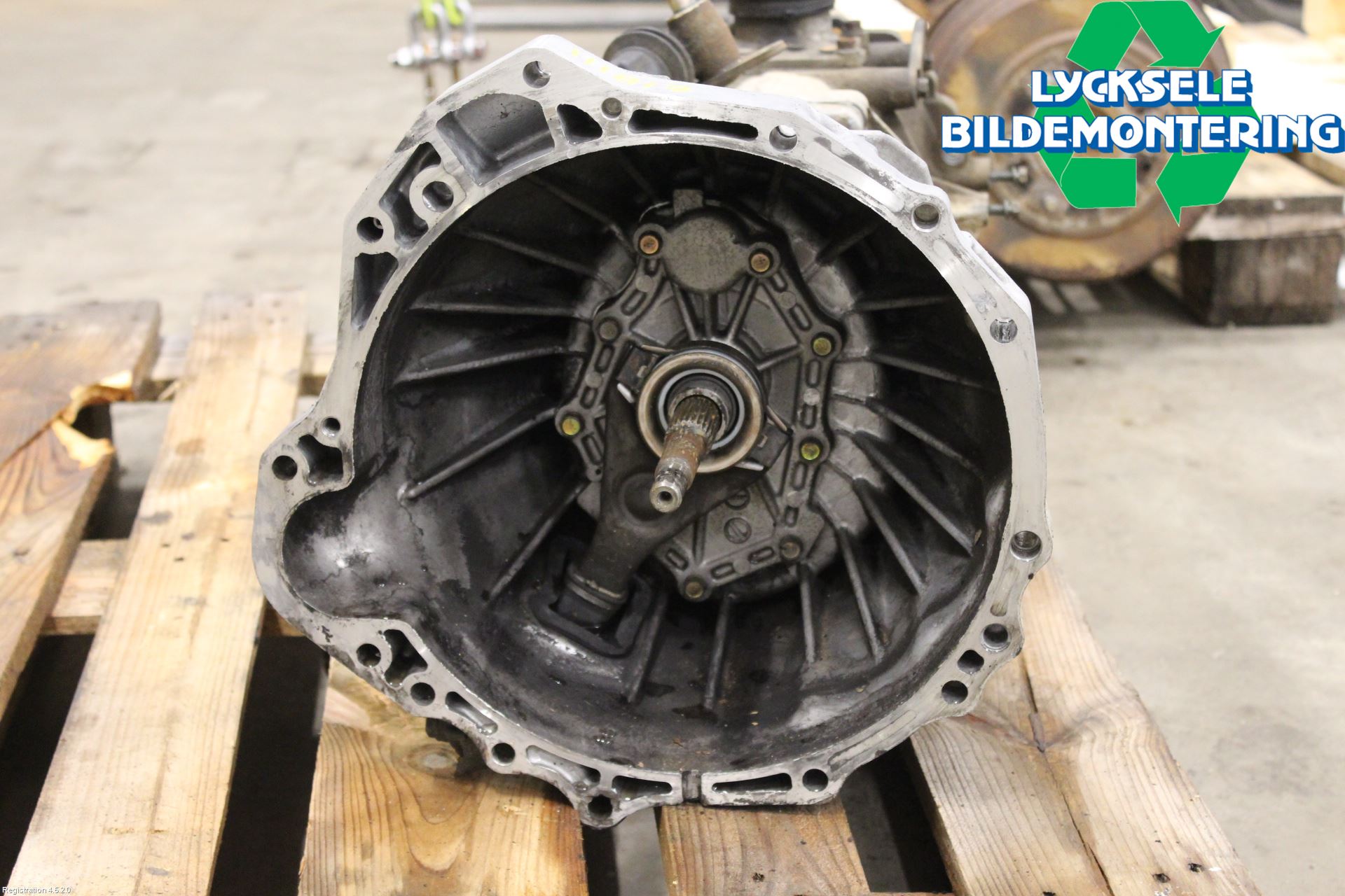 Nissan NAVARA 98-05 Växellåda Man 5 Vxl