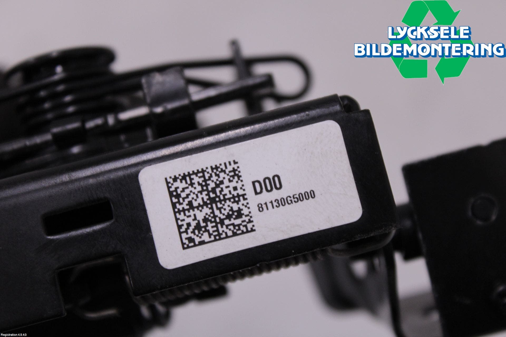 Kia NIRO (DE) 17-22 Huvlås