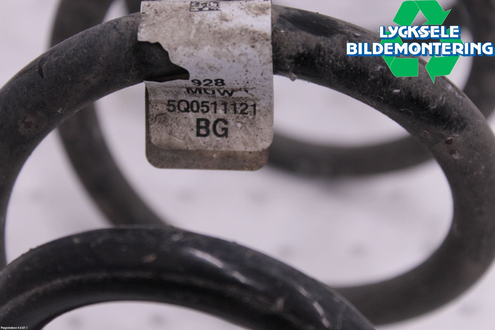 Seat ATECA 16->> Fjäder Bak