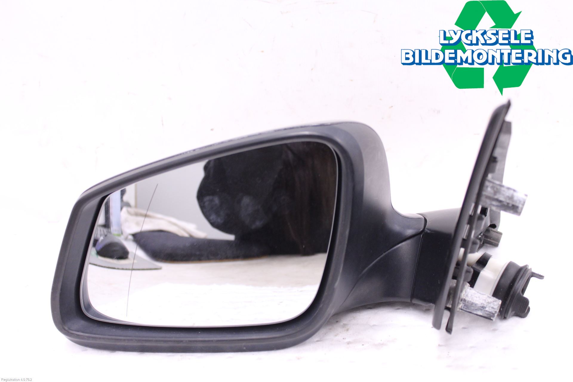 BMW 5 F10/F11/F18 09-17 Spegel Yttre El Vä
