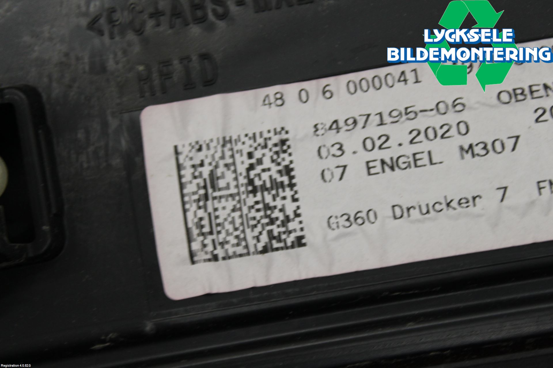 BMW 3 G20/G21/G80/G81 19- Spoiler Baklucka