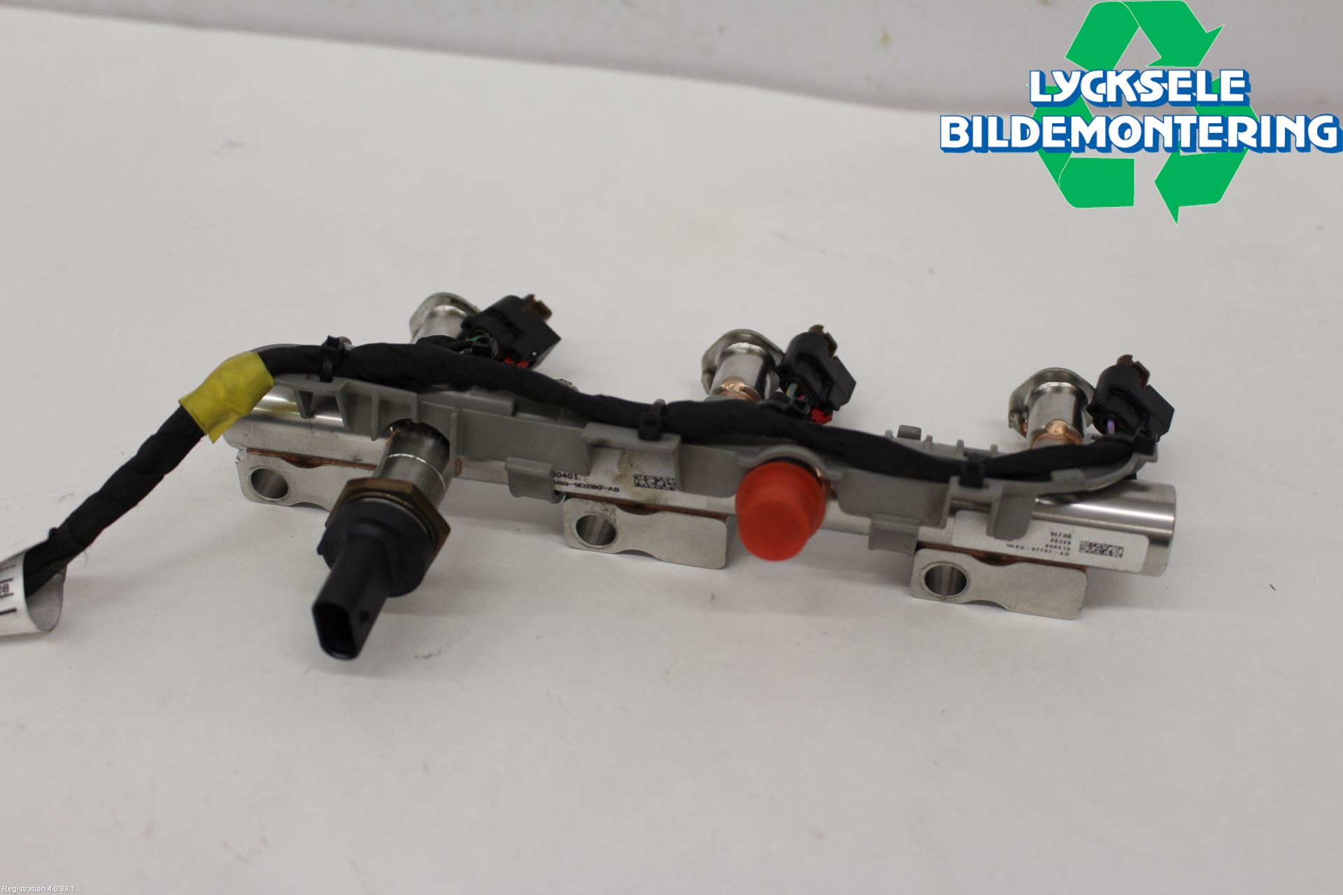 Ford FOCUS 19- Inj. Fuelrail