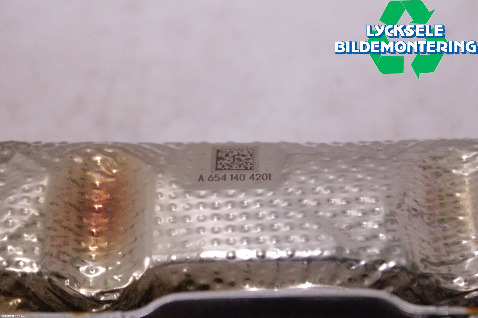 Mercedes-Benz MB GLB-KLASS (X247) 19- Grenrör Avgas