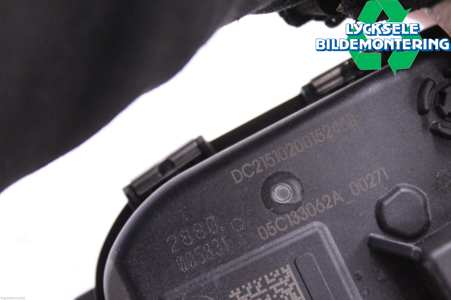 Audi A1 19- Injspjällhus