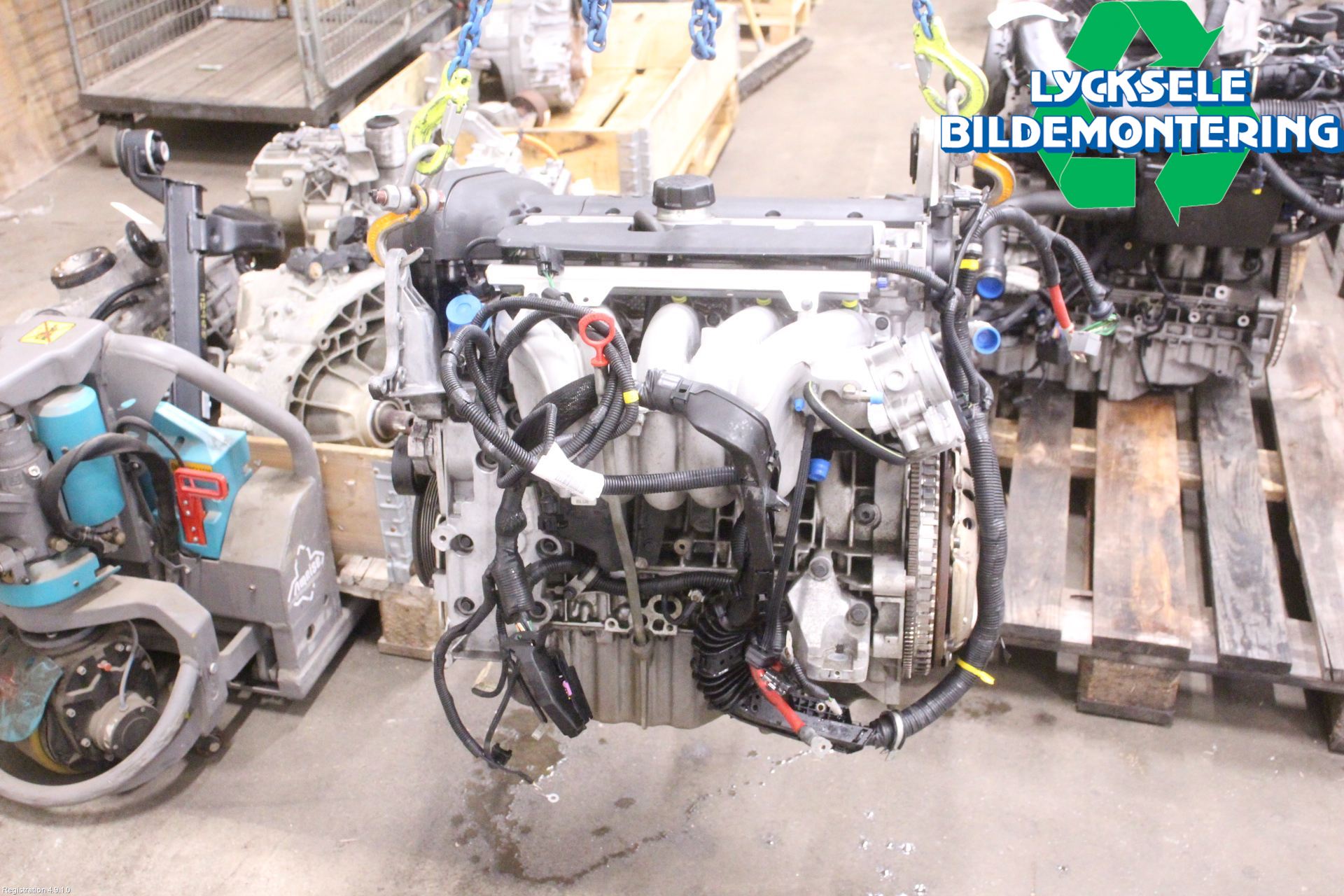 Volvo V70 05-08 Motor Bensin