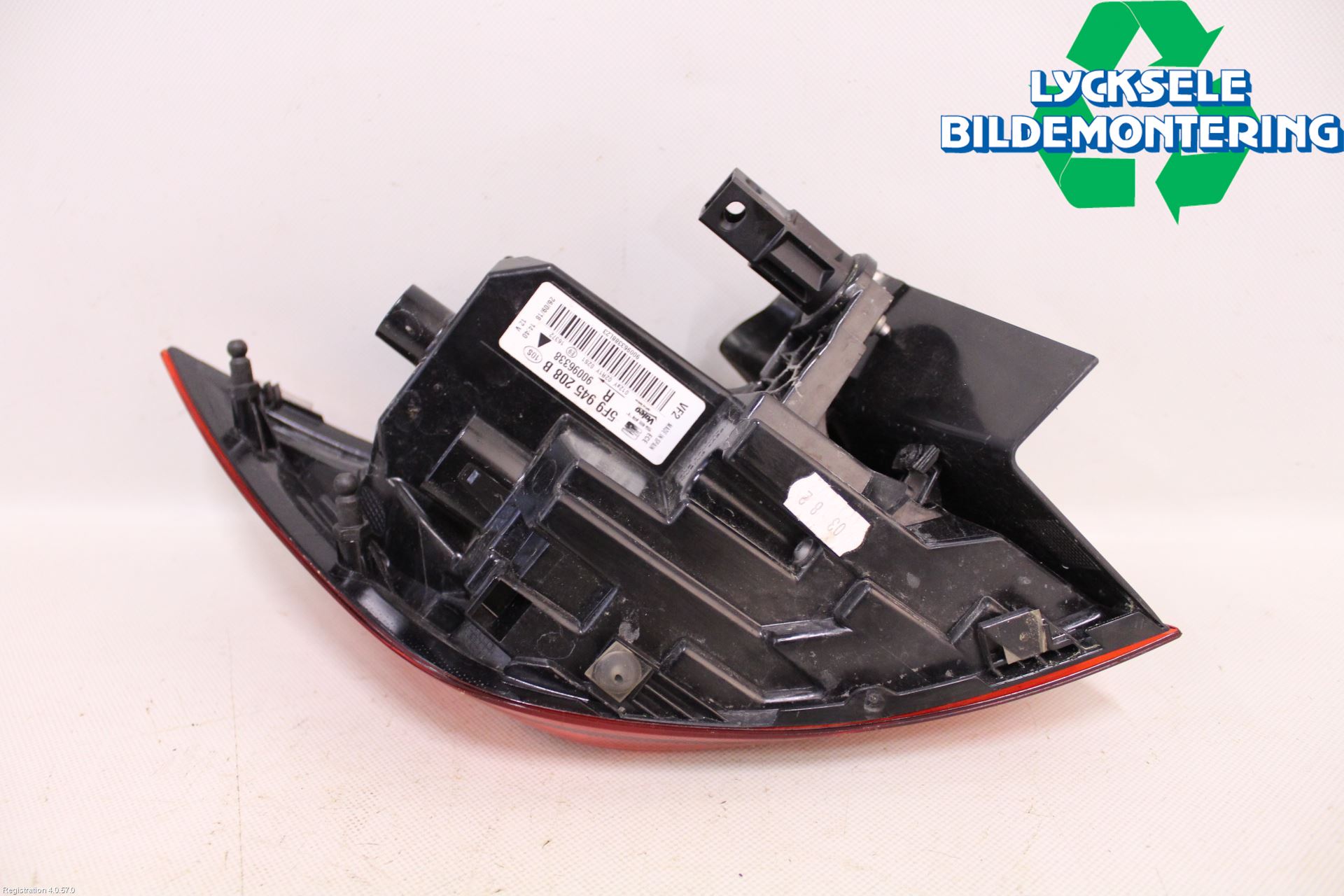 Seat LEON 13-20 Bakljus Höger