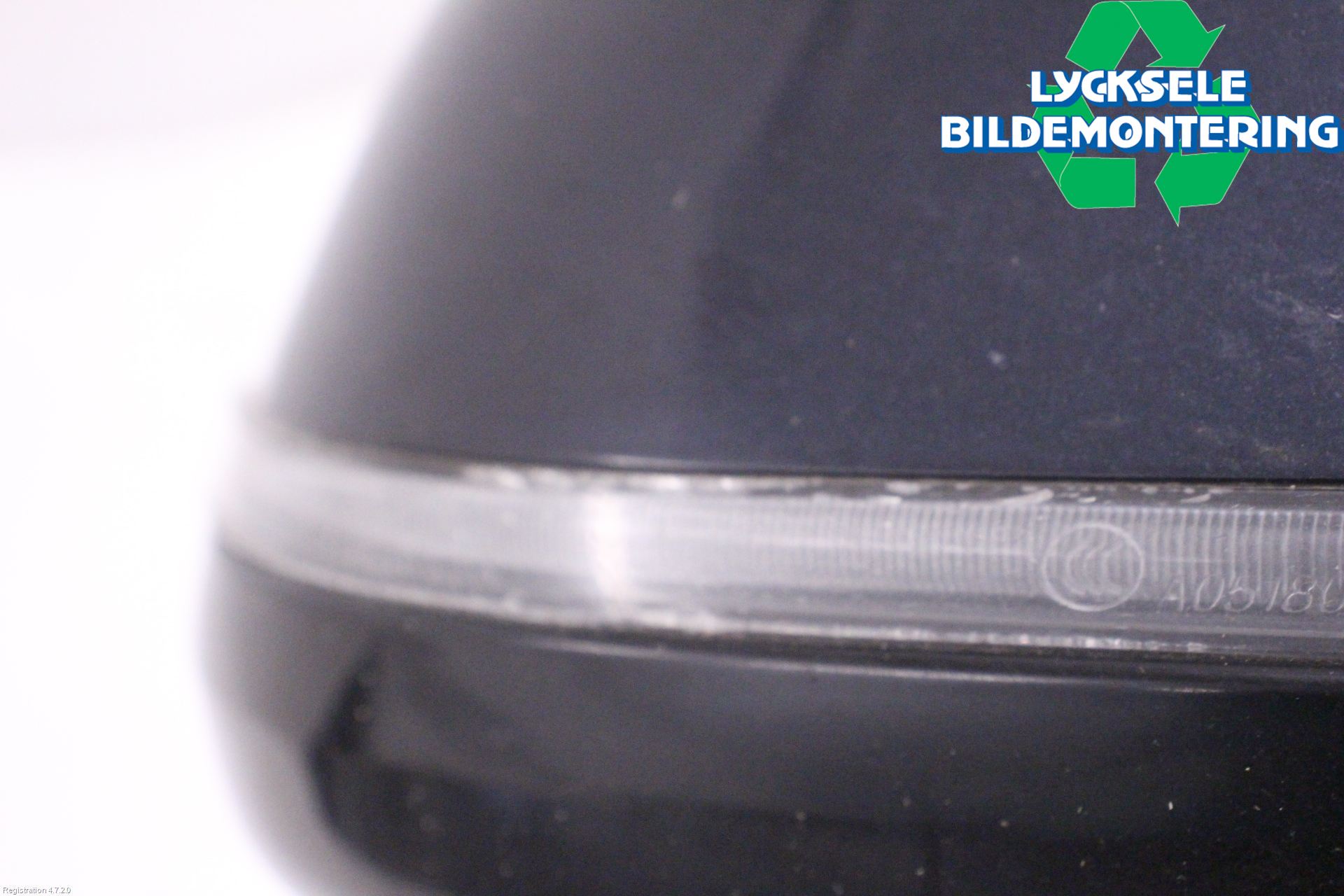 BMW 5 F10/F11/F18 09-17 Spegel Yttre El Hö