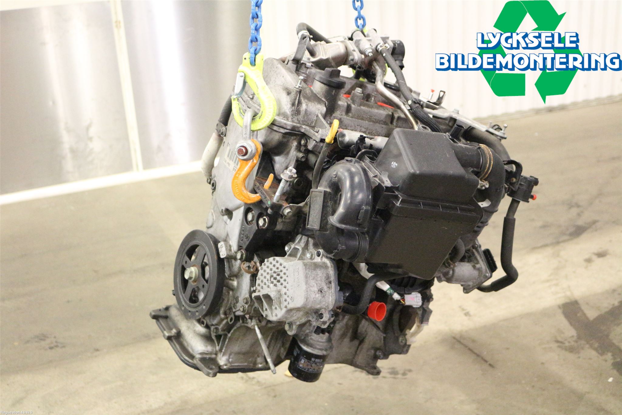Toyota YARIS XP130 15-20 Motor Bensin