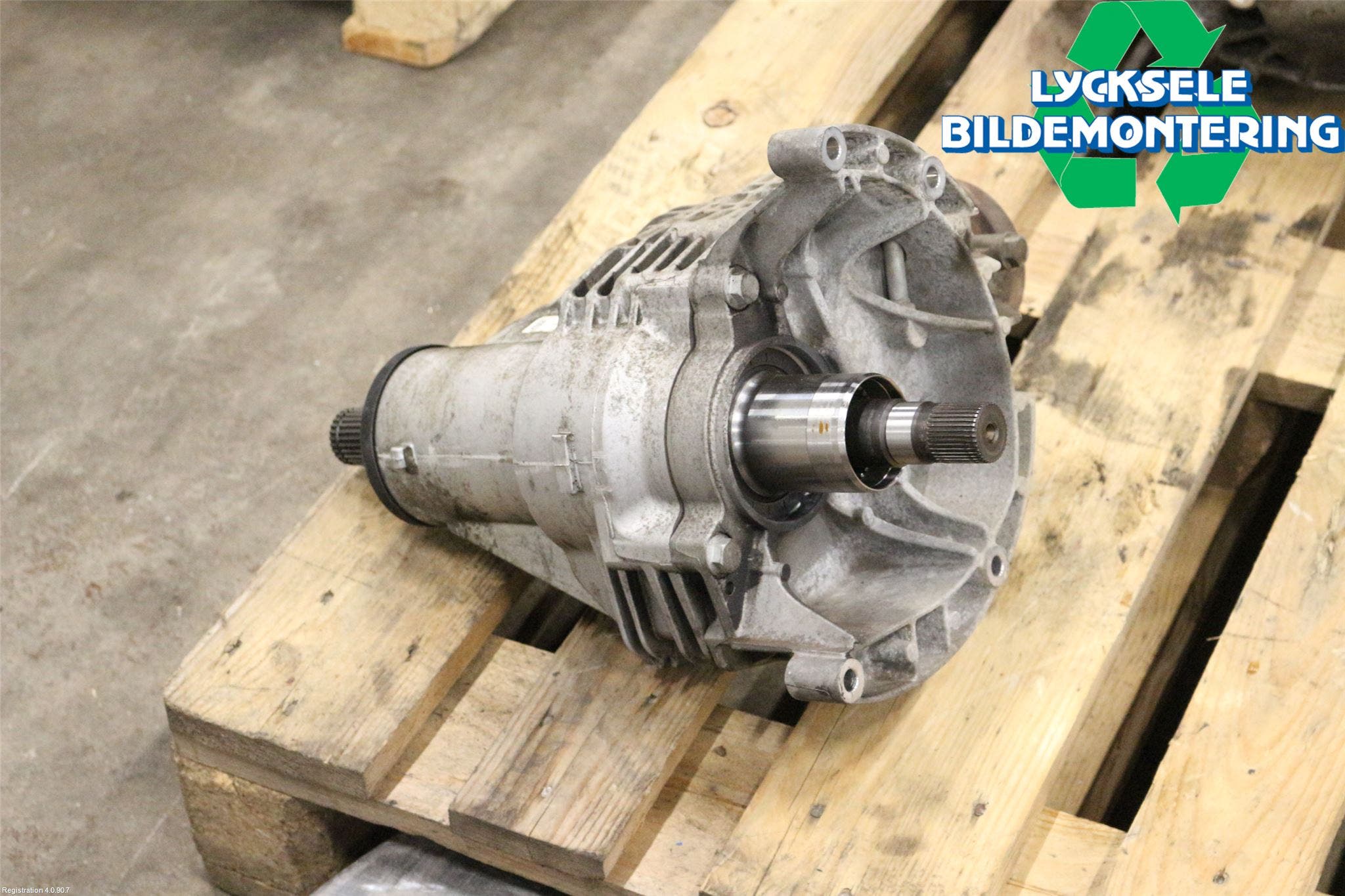 Volkswagen VW TRANSP/CARAVELLE (T6) 16-22 Växel Fördelningslåda